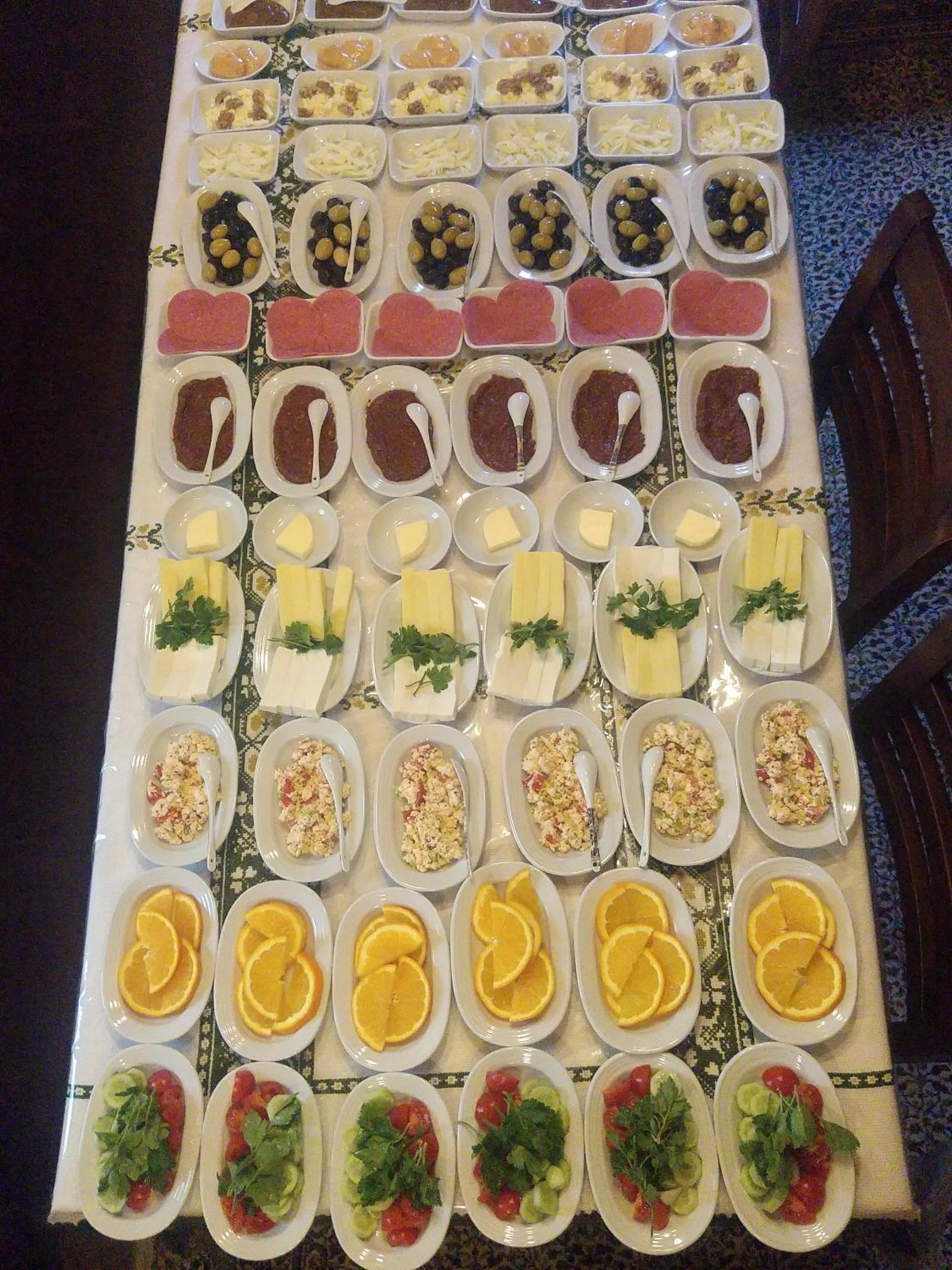 Breakfast in Akbulut Konak