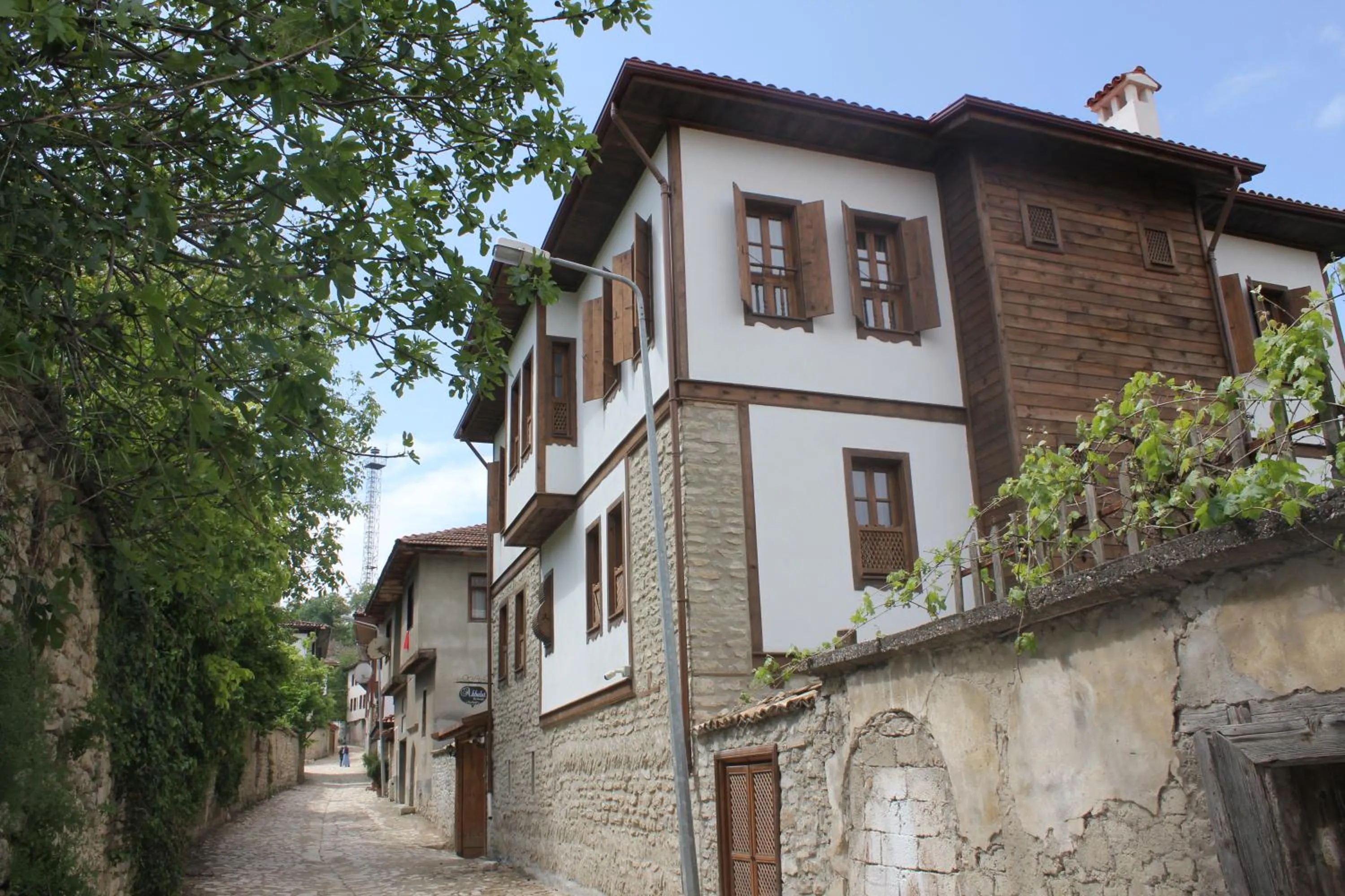 Facade/entrance in Akbulut Konak