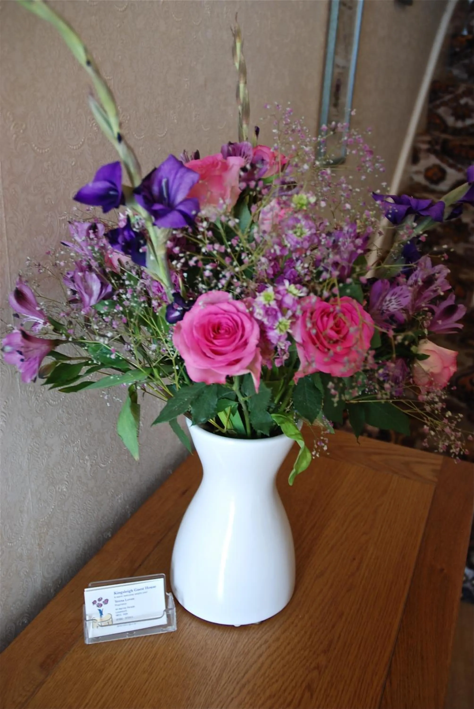 Facade/entrance in Kingsleigh Guest House