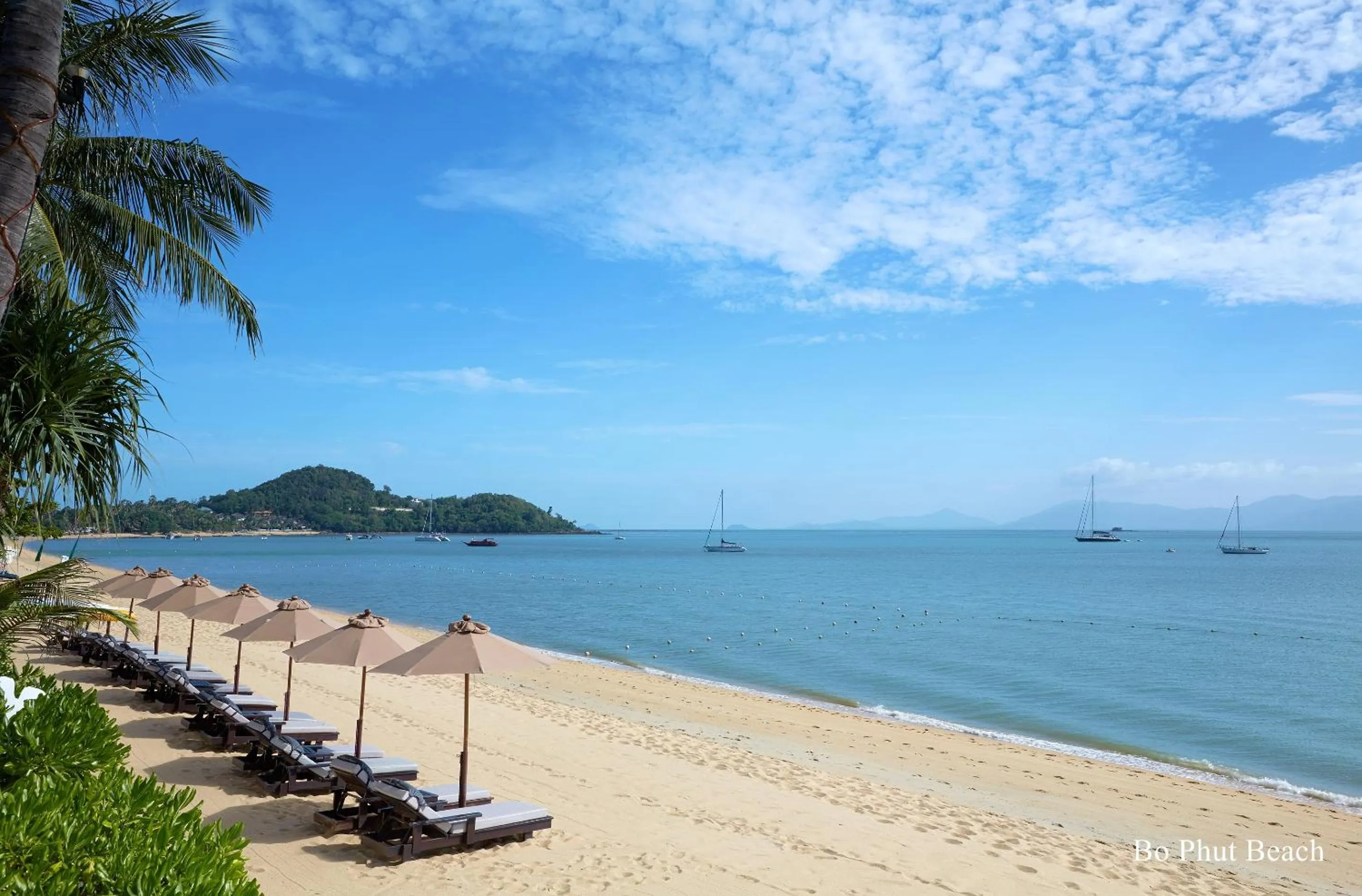 Beach in Bo Phut Resort and Spa - SHA Plus