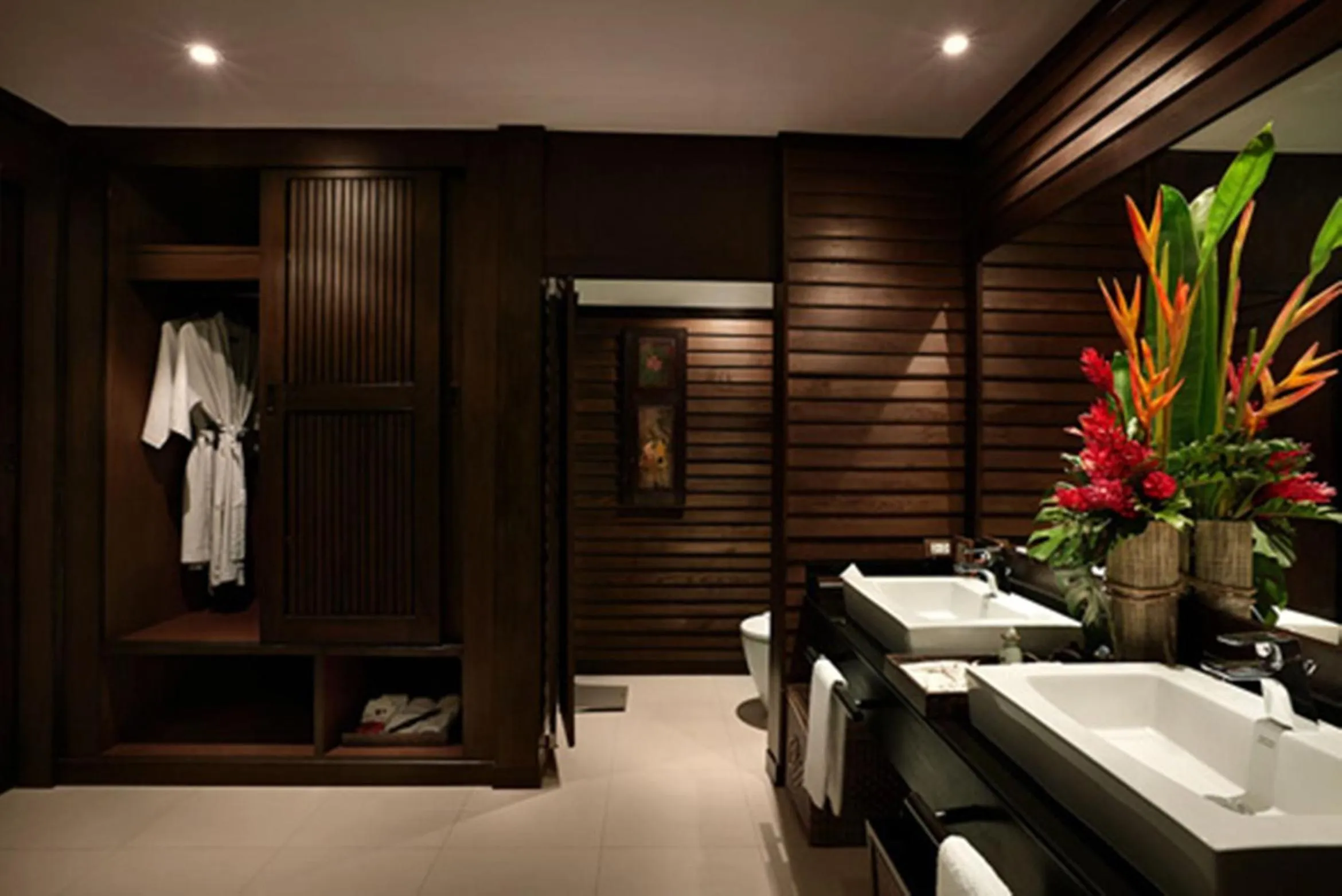 Bathroom in Bo Phut Resort and Spa - SHA Plus
