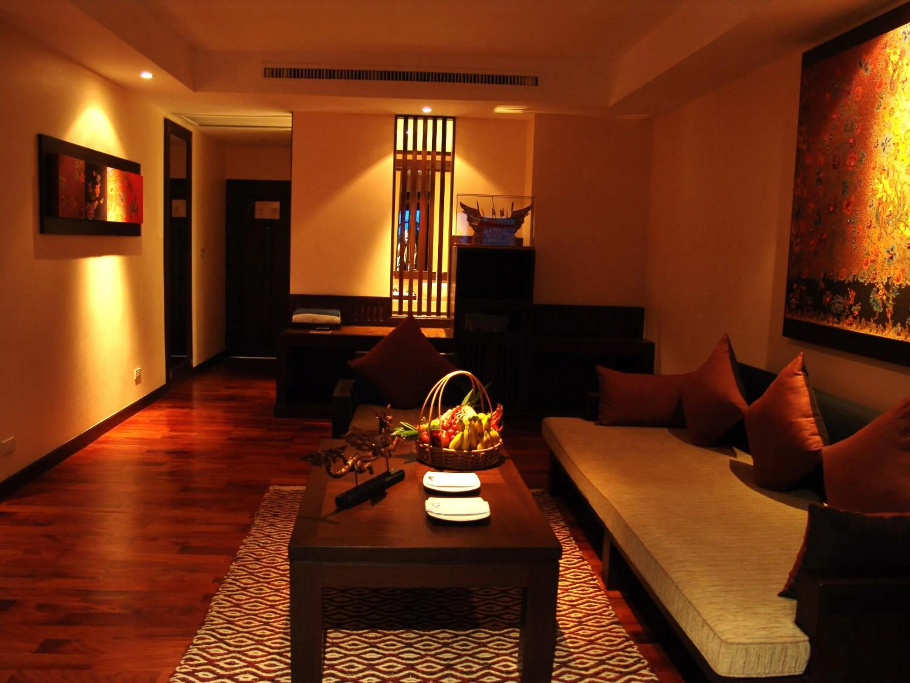 Living room in Bo Phut Resort and Spa - SHA Plus