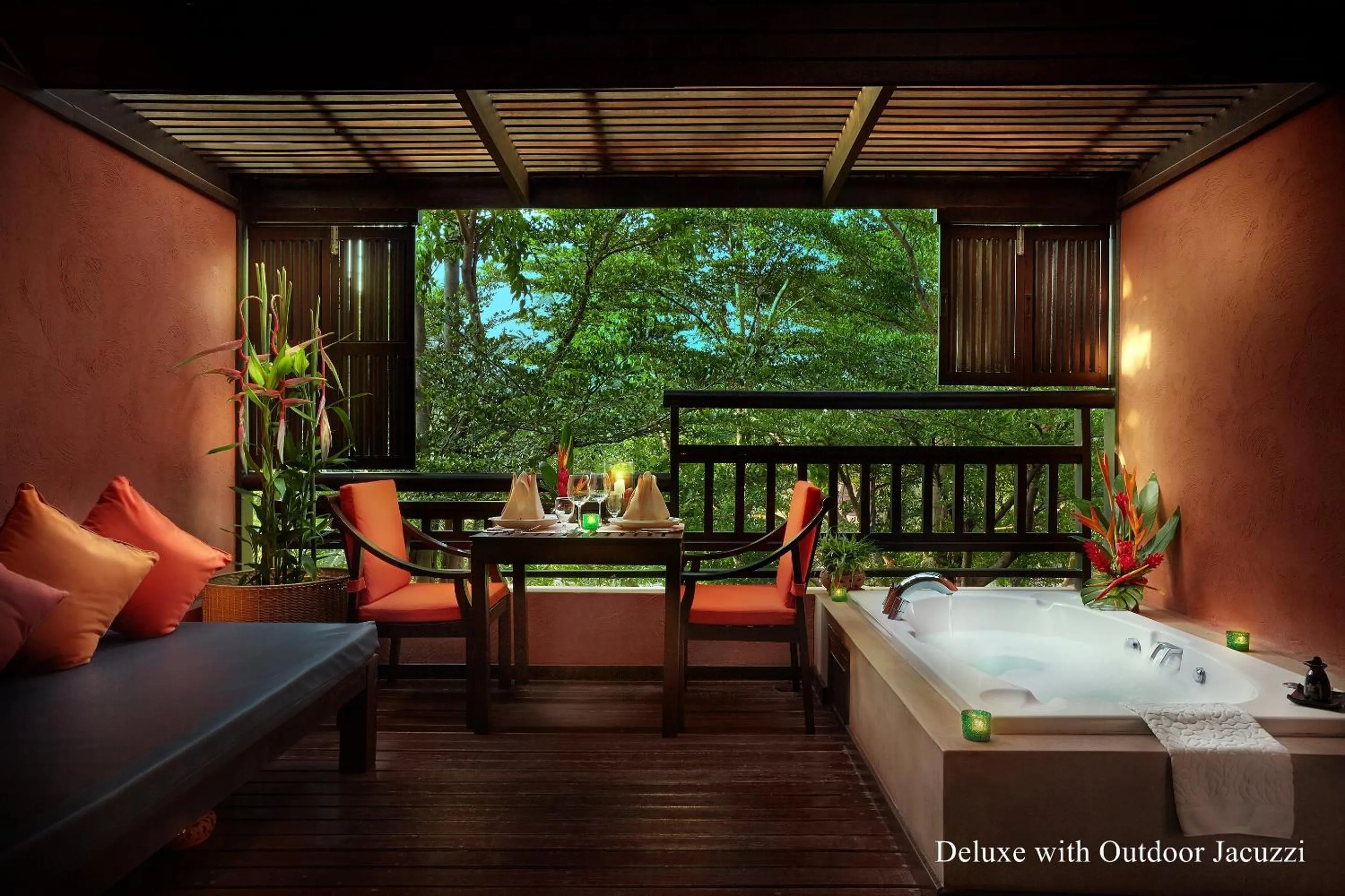 Balcony/Terrace in Bo Phut Resort and Spa - SHA Plus