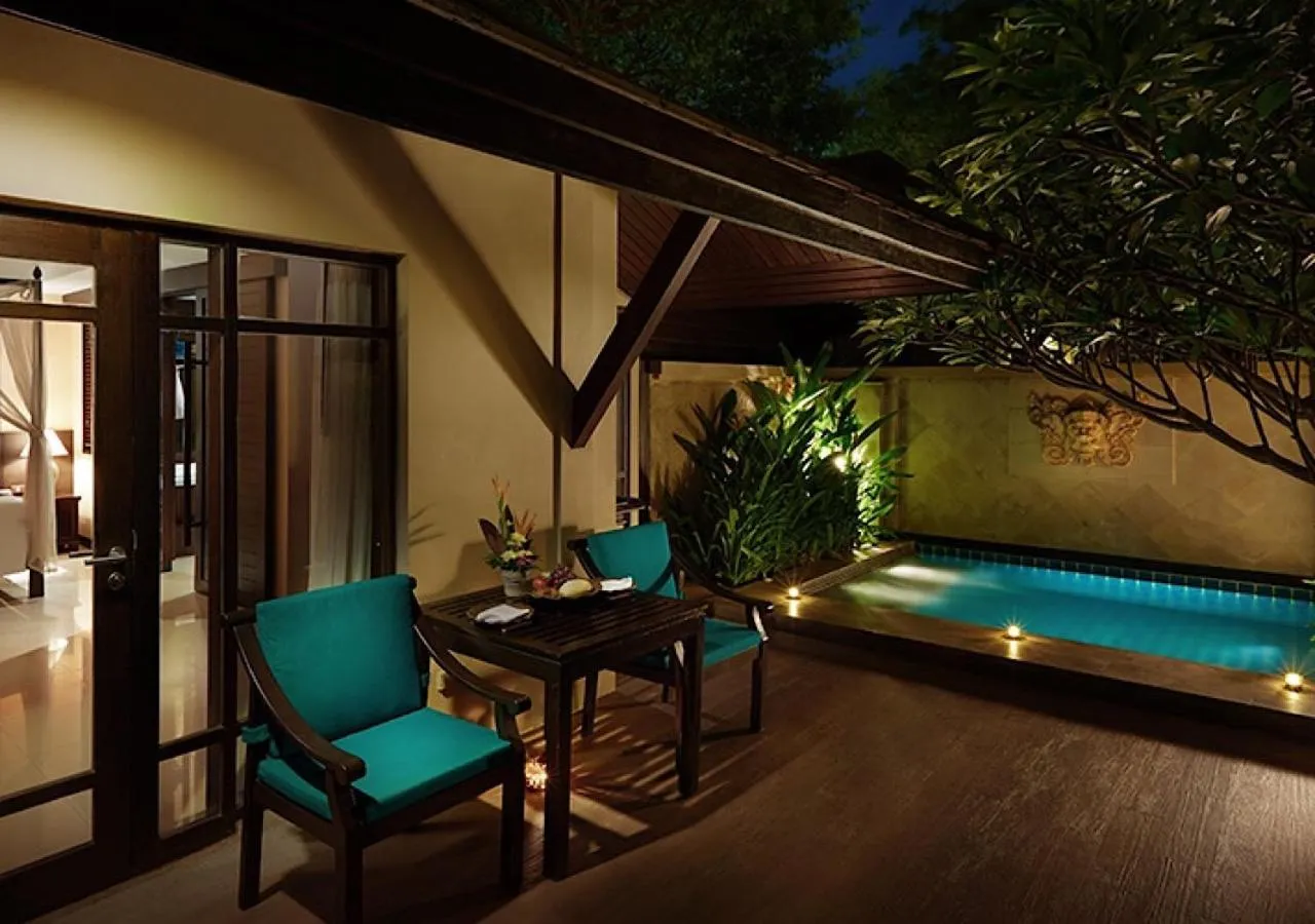 Swimming pool in Bo Phut Resort and Spa - SHA Plus