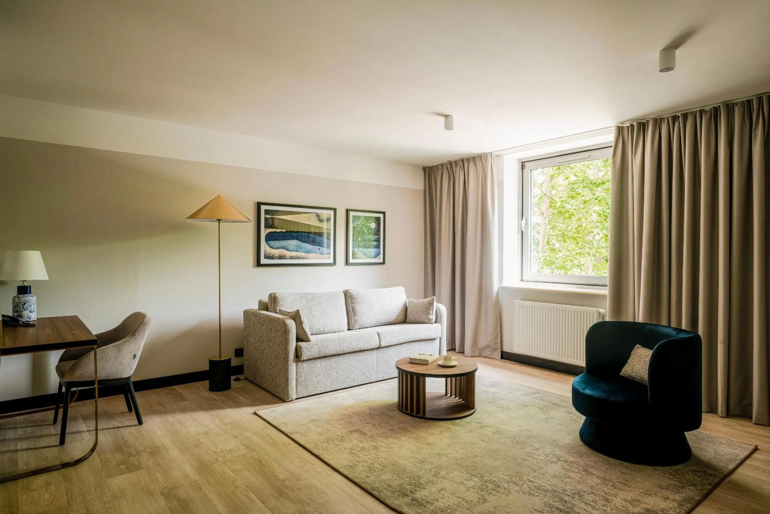 Seating area in Royal Tulip Sand Kolobrzeg