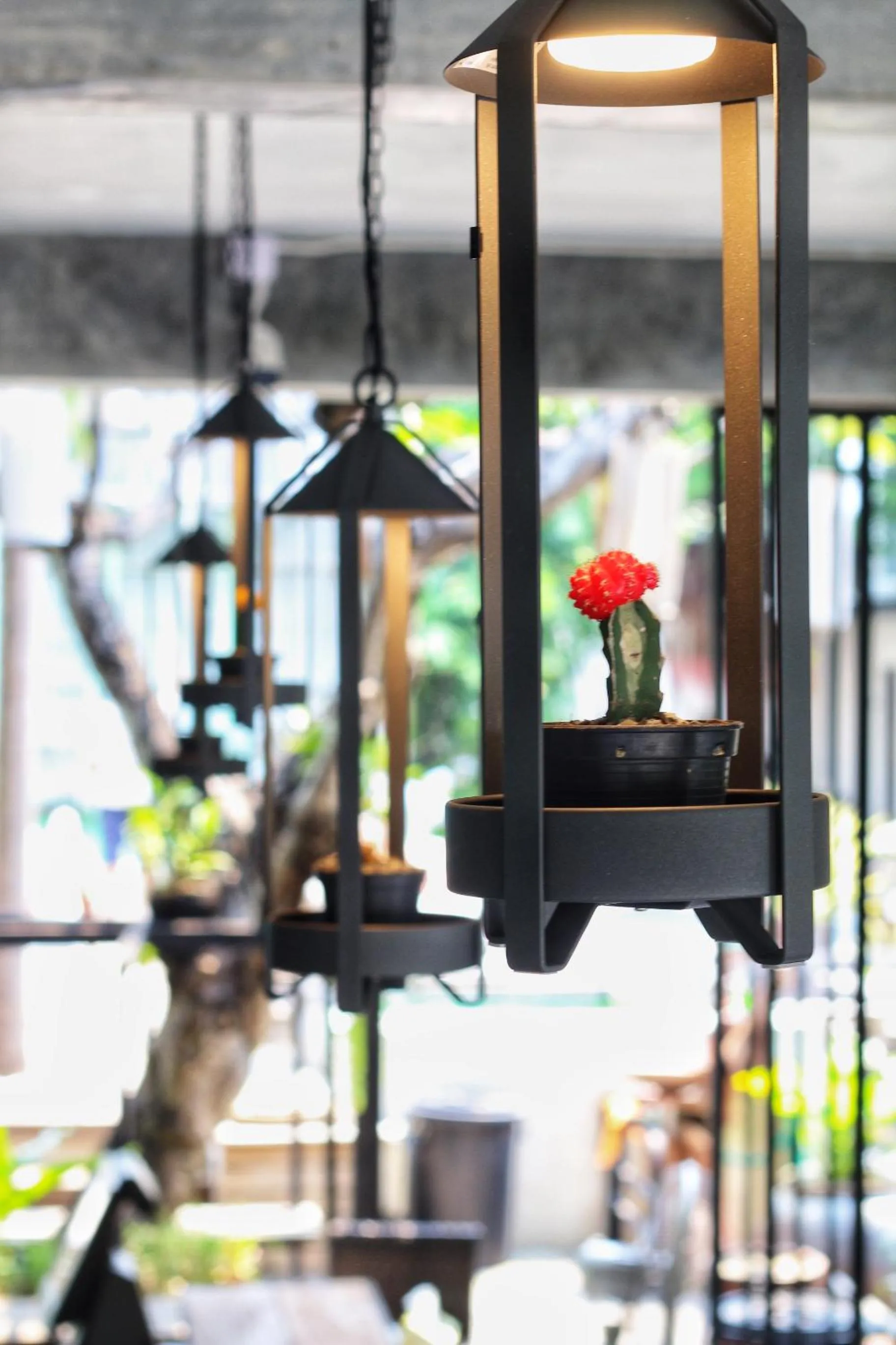 Decorative detail in Paragon Inn