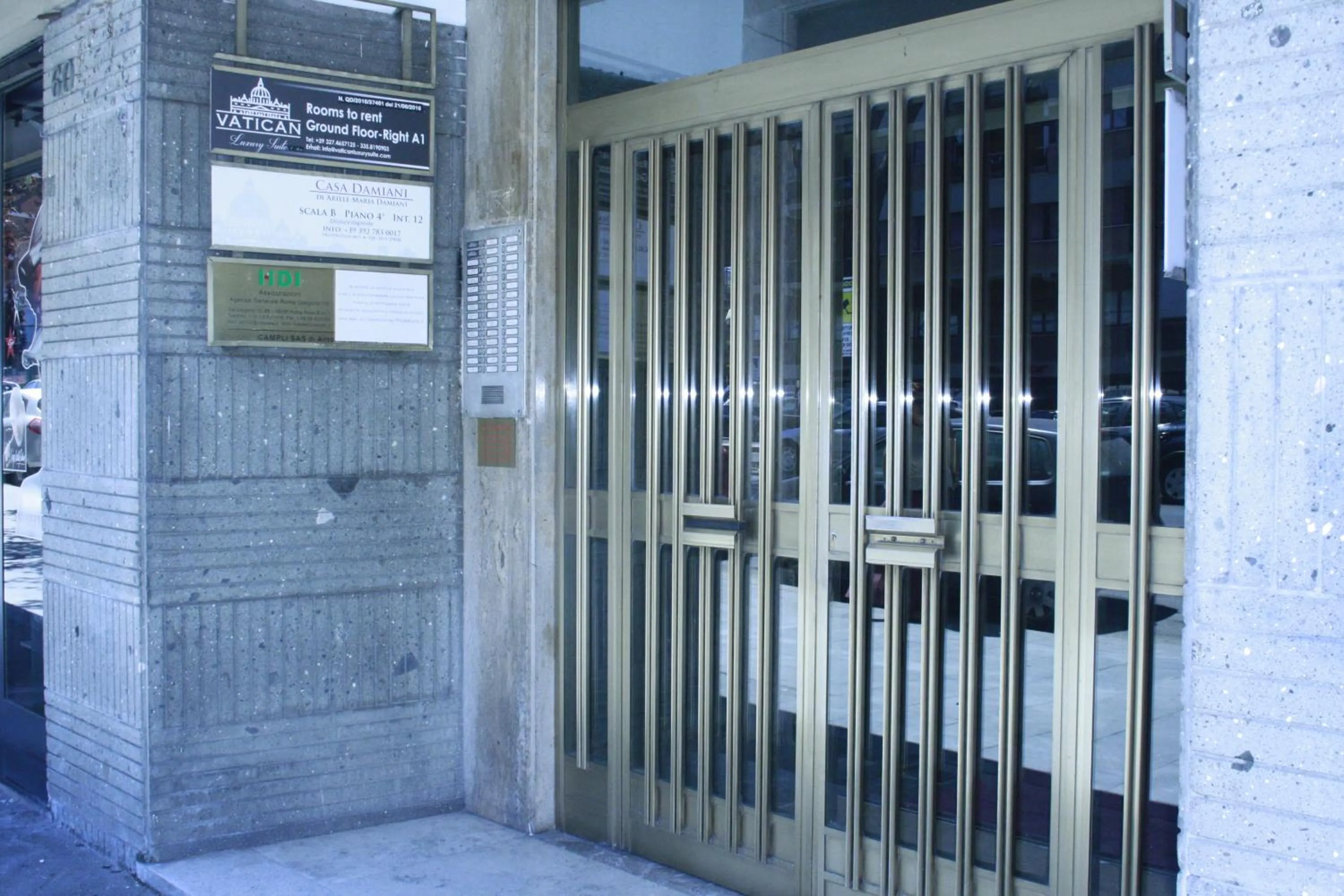 Property building in Vatican Luxury Home