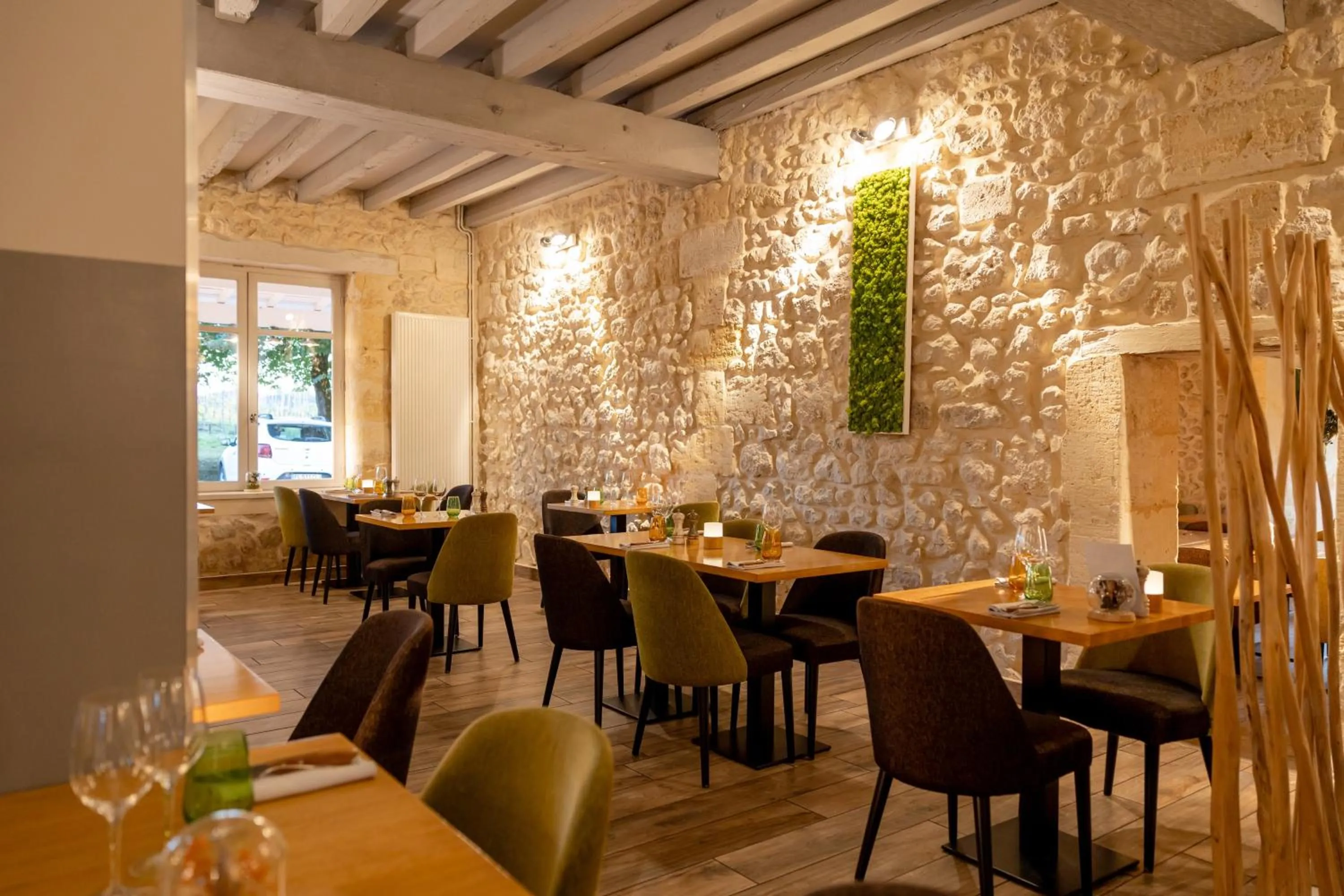 Restaurant/places to eat in Pey La Tour - Logis Hôtels & Restaurant