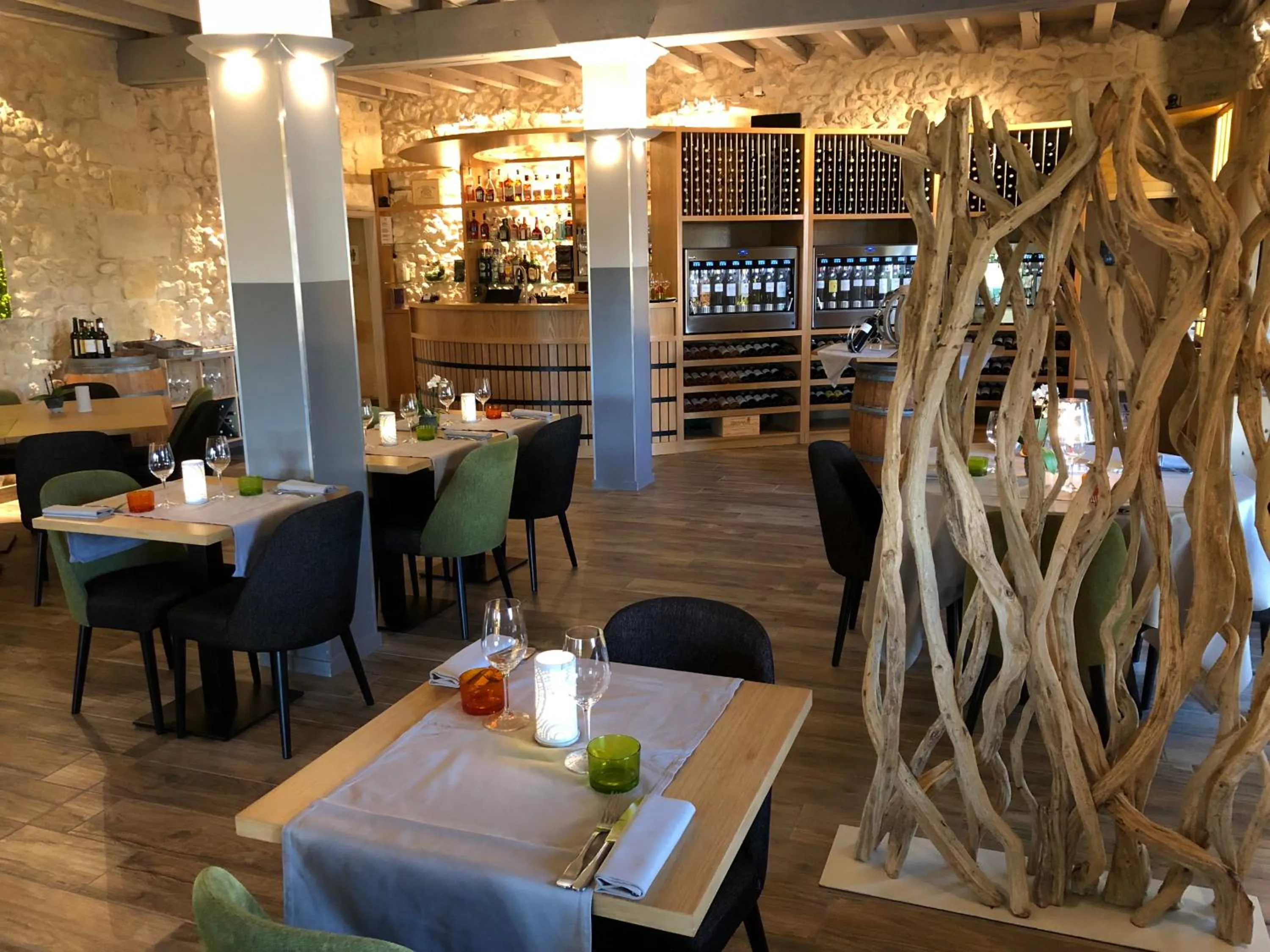 Restaurant/places to eat in Pey La Tour - Logis Hôtels & Restaurant