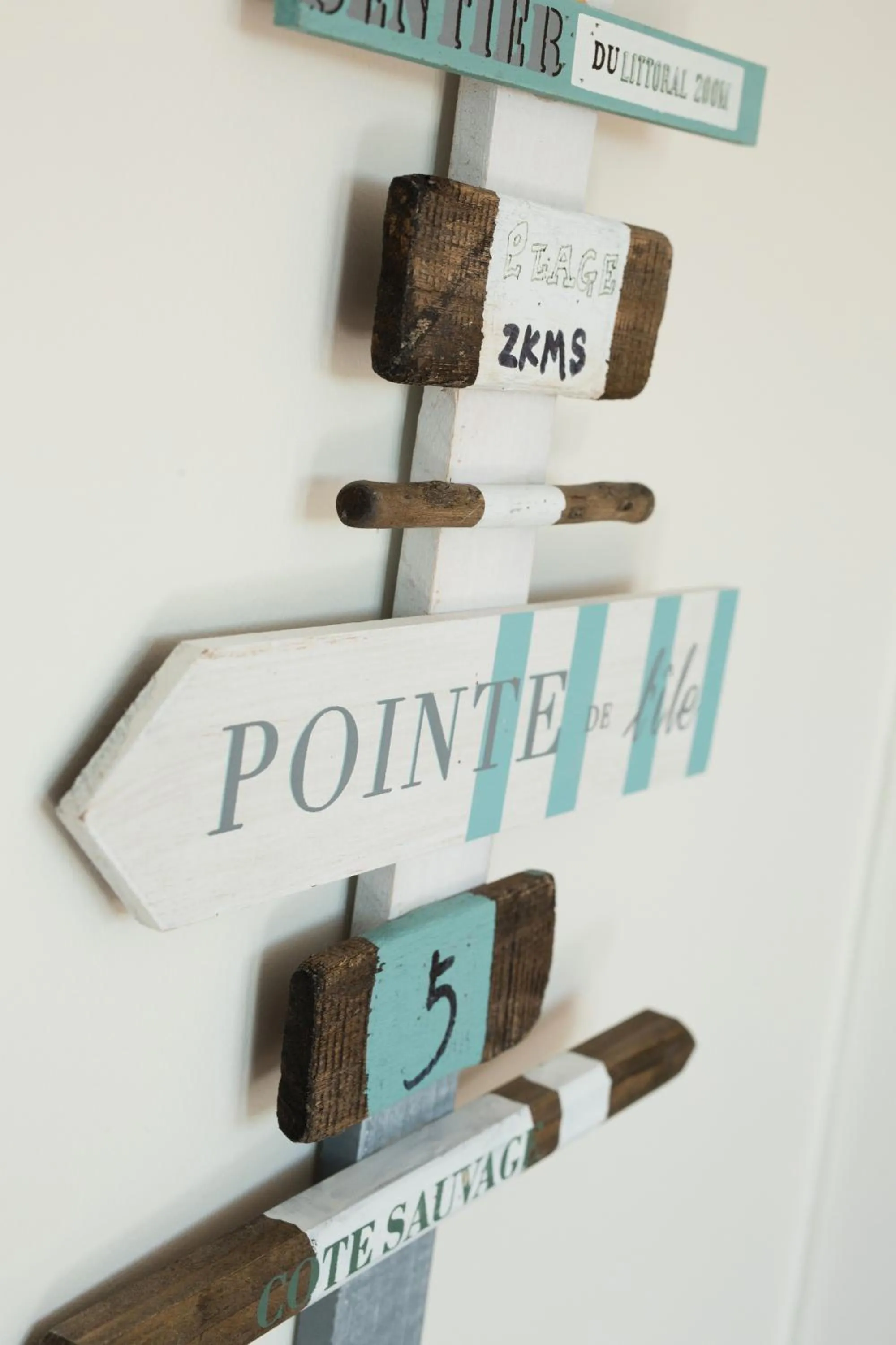 Decorative detail in Pey La Tour - Logis Hôtels & Restaurant