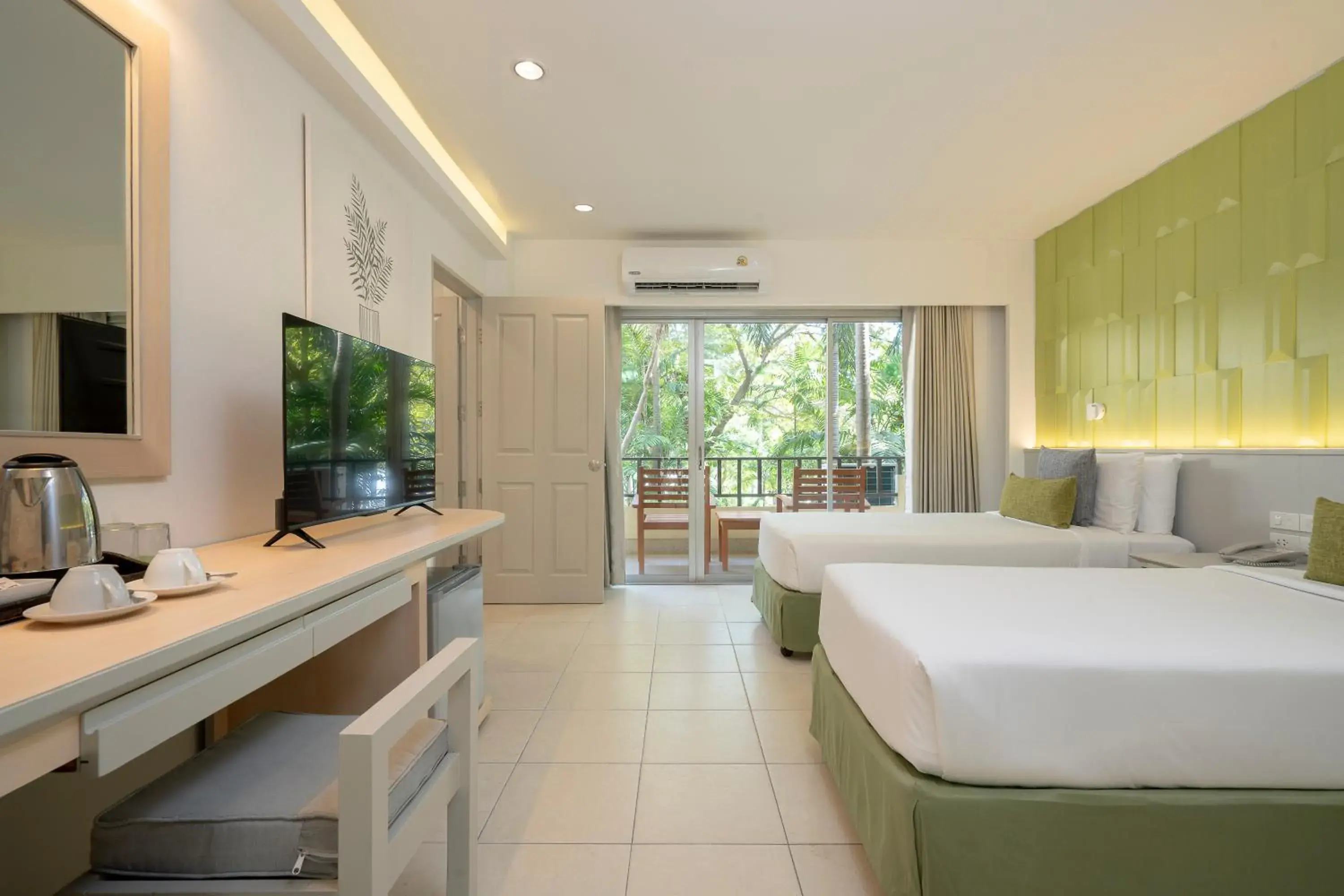 Suite with Garden View in The Green Park Resort Suite with Garden View in The Green Park Resort