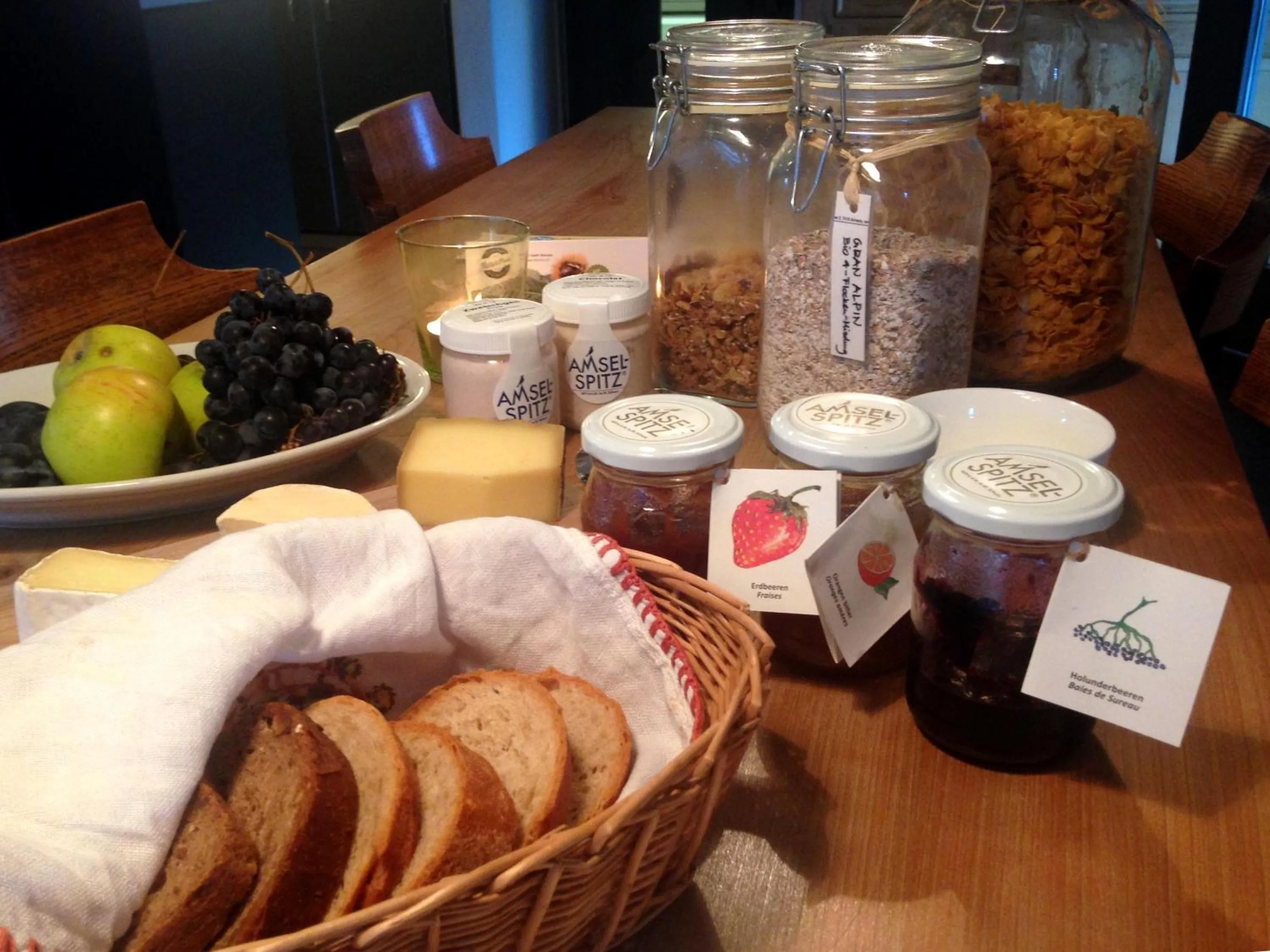 Breakfast in Landhus Almens