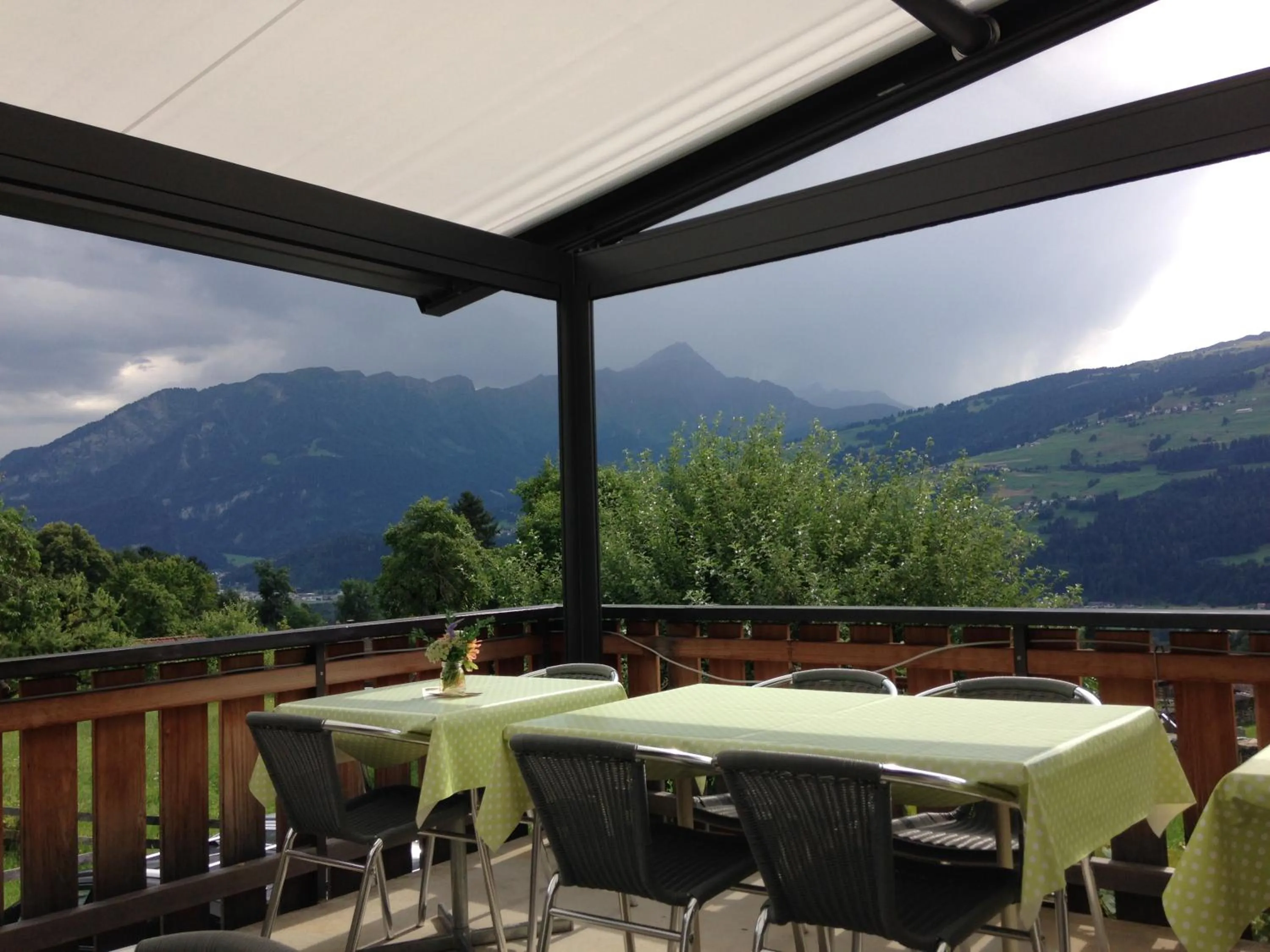 Balcony/Terrace in Landhus Almens