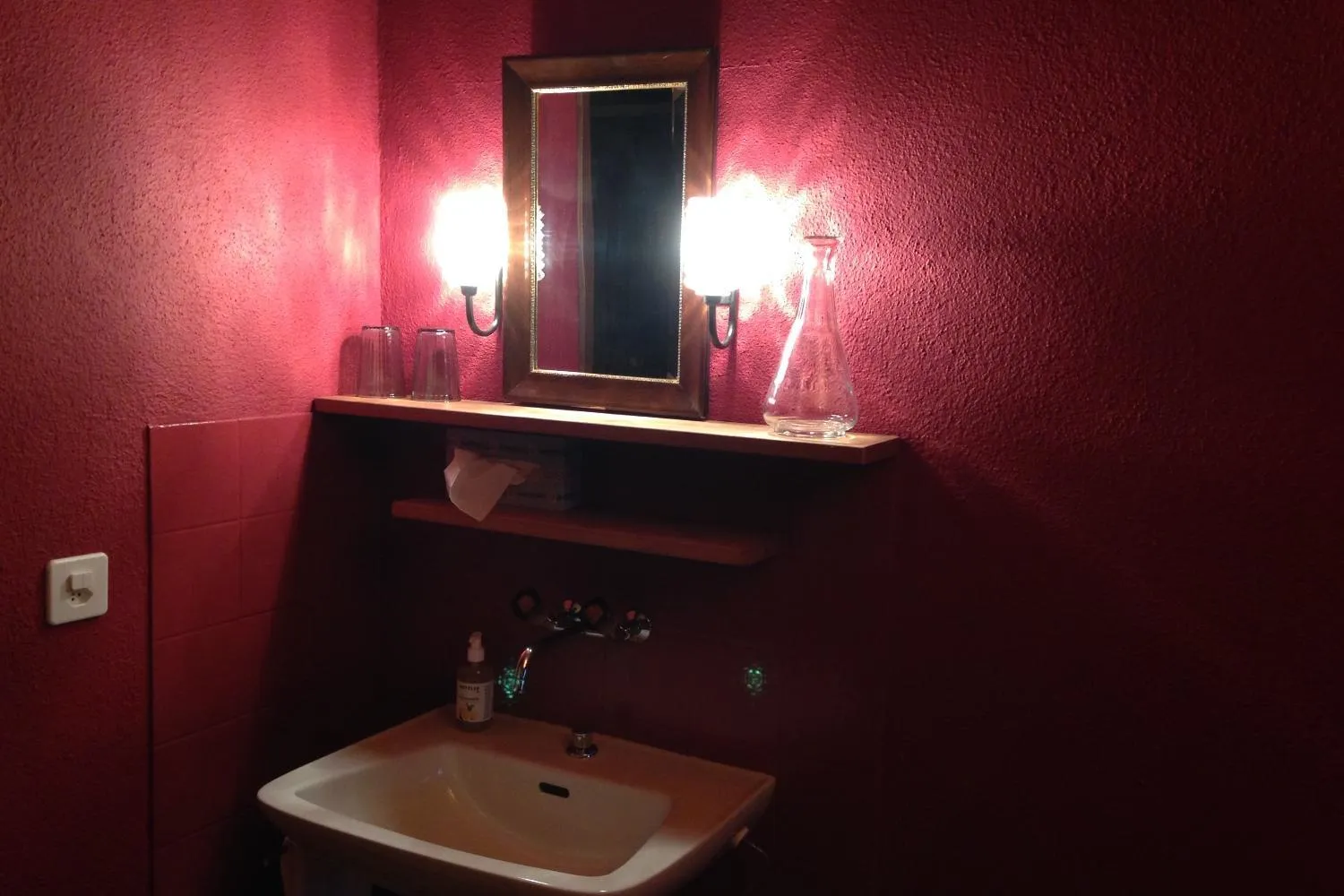 Decorative detail in Landhus Almens