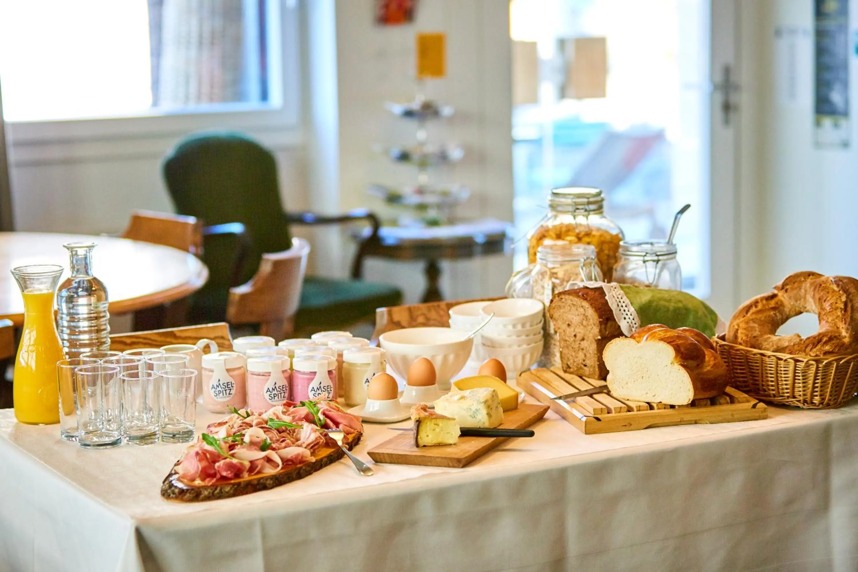 Breakfast in Landhus Almens