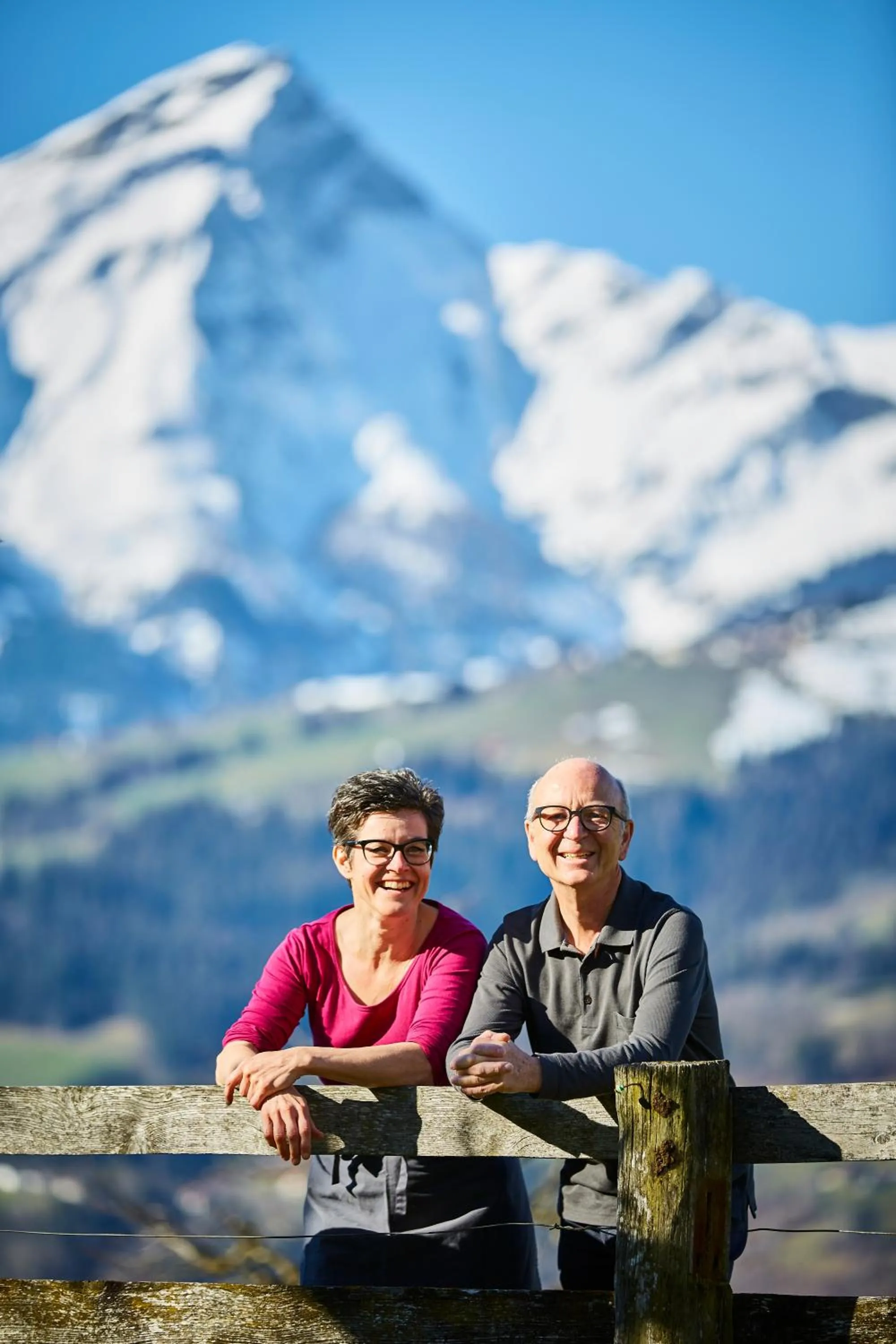 View (from property/room) in Landhus Almens