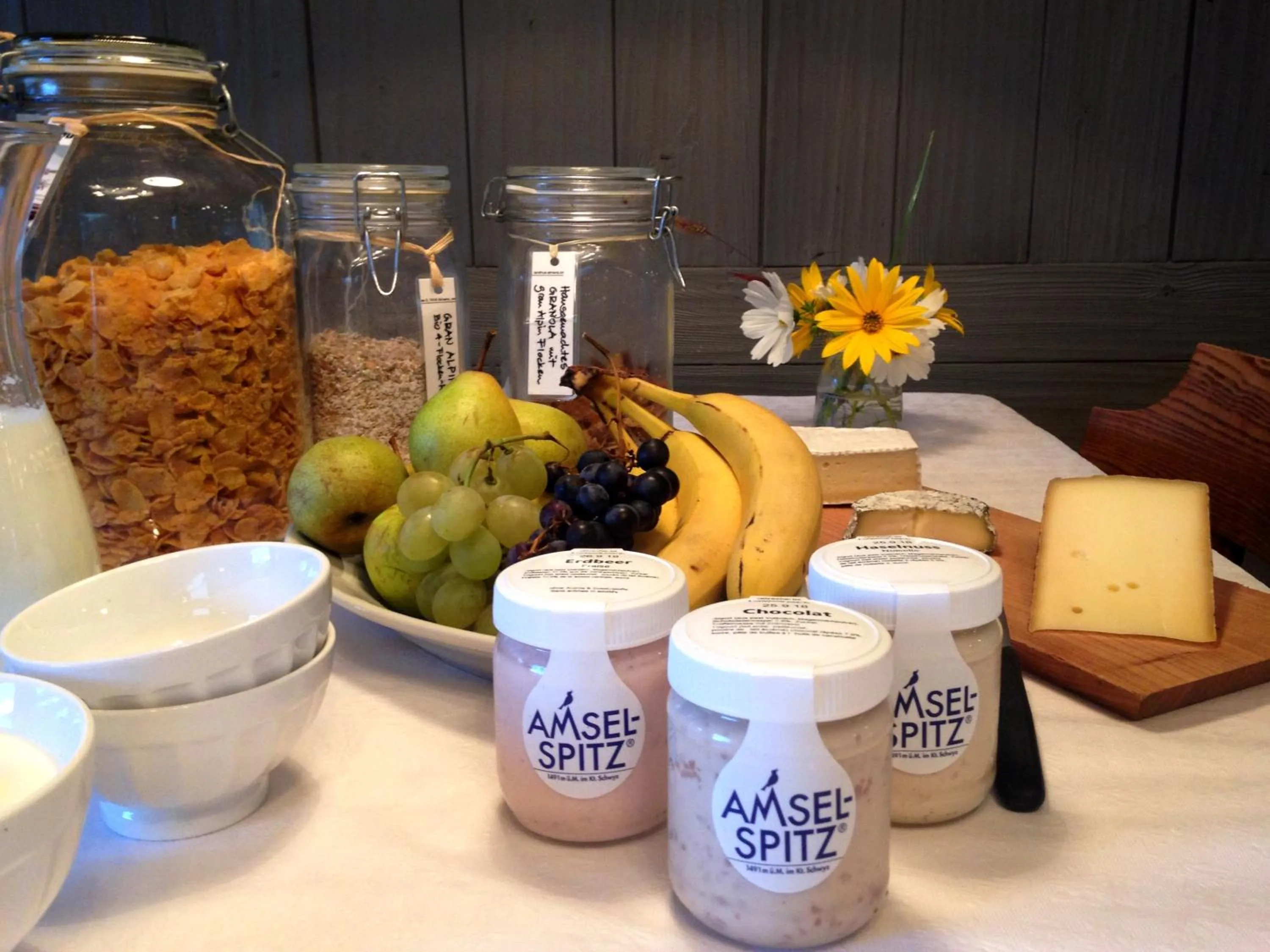 Breakfast in Landhus Almens