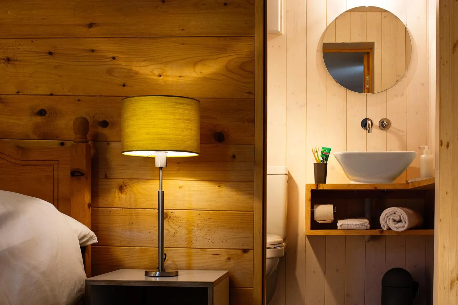 Decorative detail in Landhus Almens