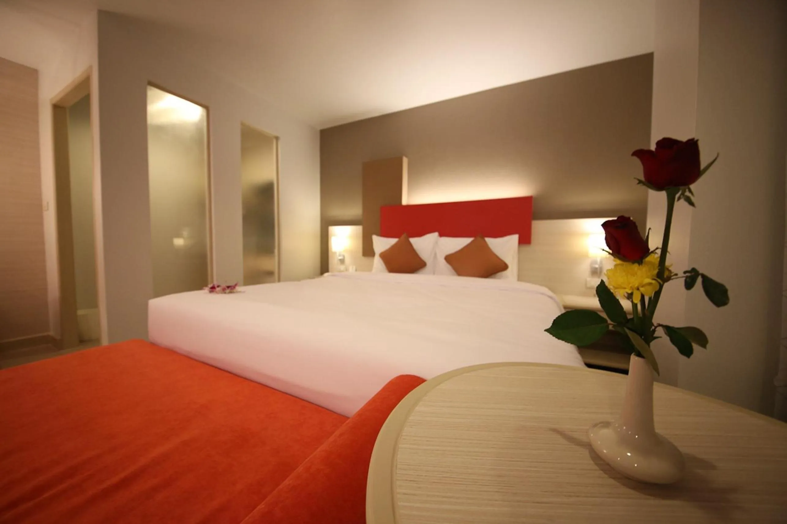 Bed in Sunshine Vista Hotel