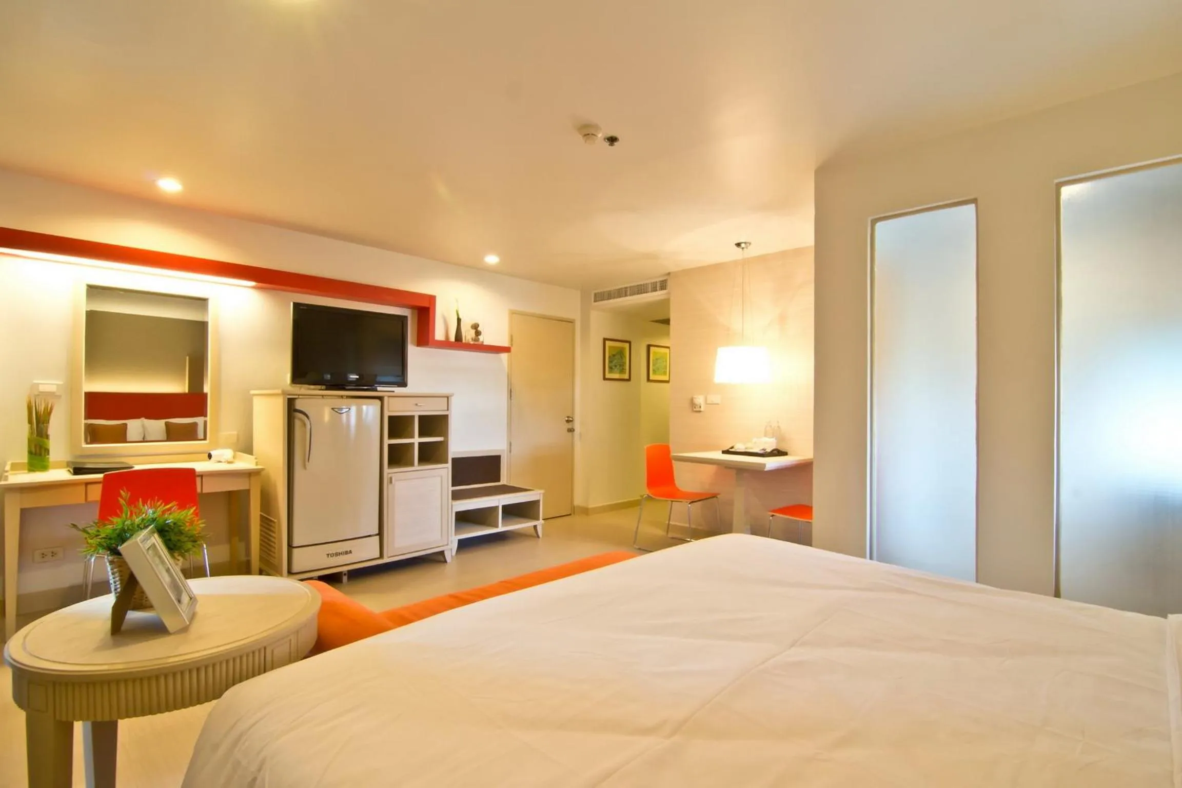 Bed in Sunshine Vista Hotel