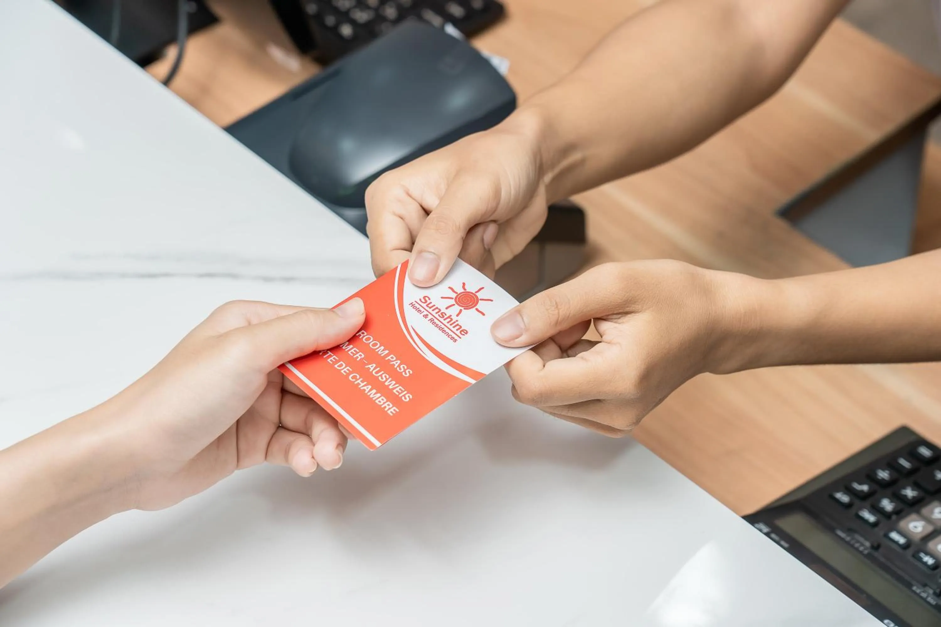 Property building in Sunshine Hotel & Residences