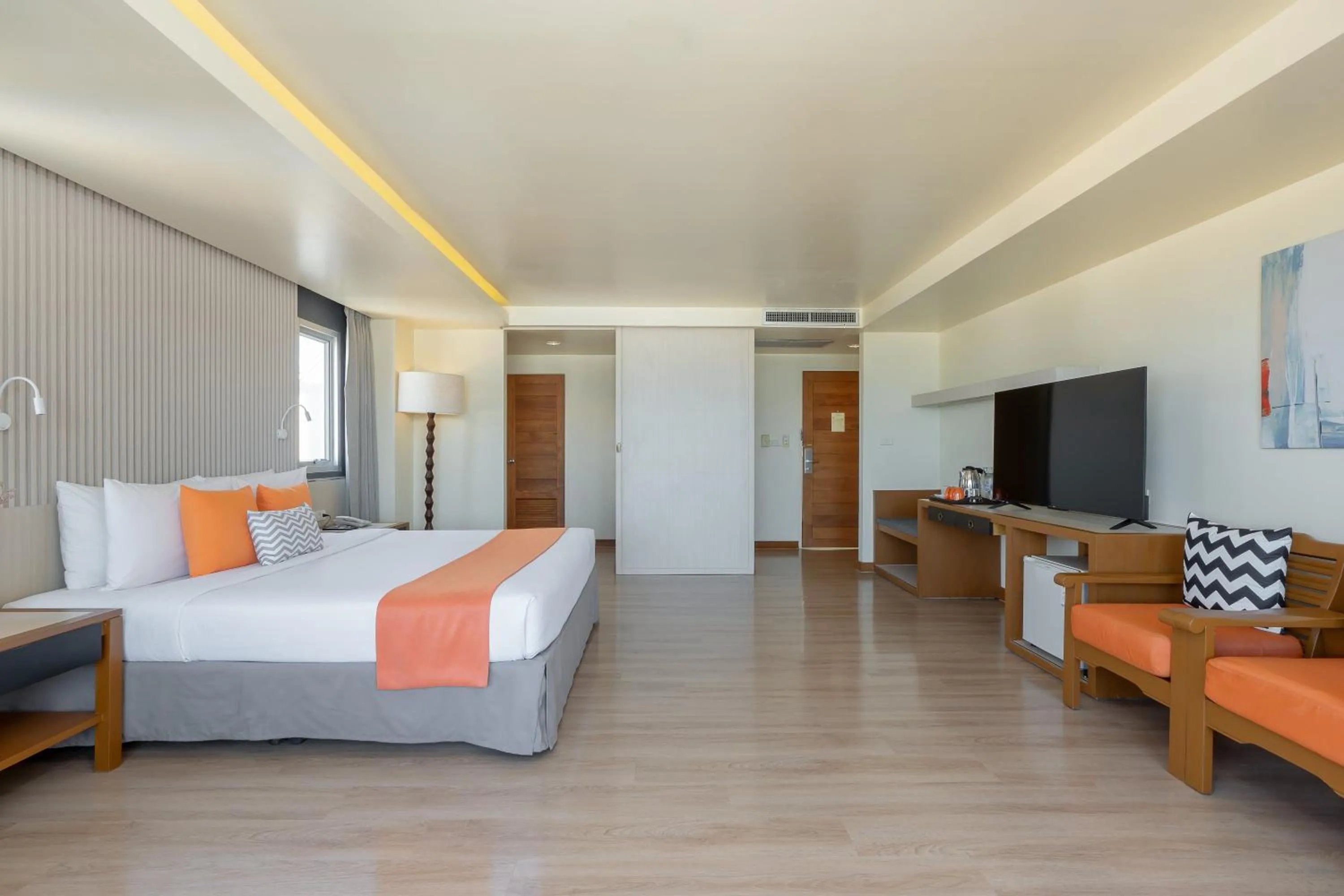 Bedroom, Bed in Sunshine Hotel & Residences
