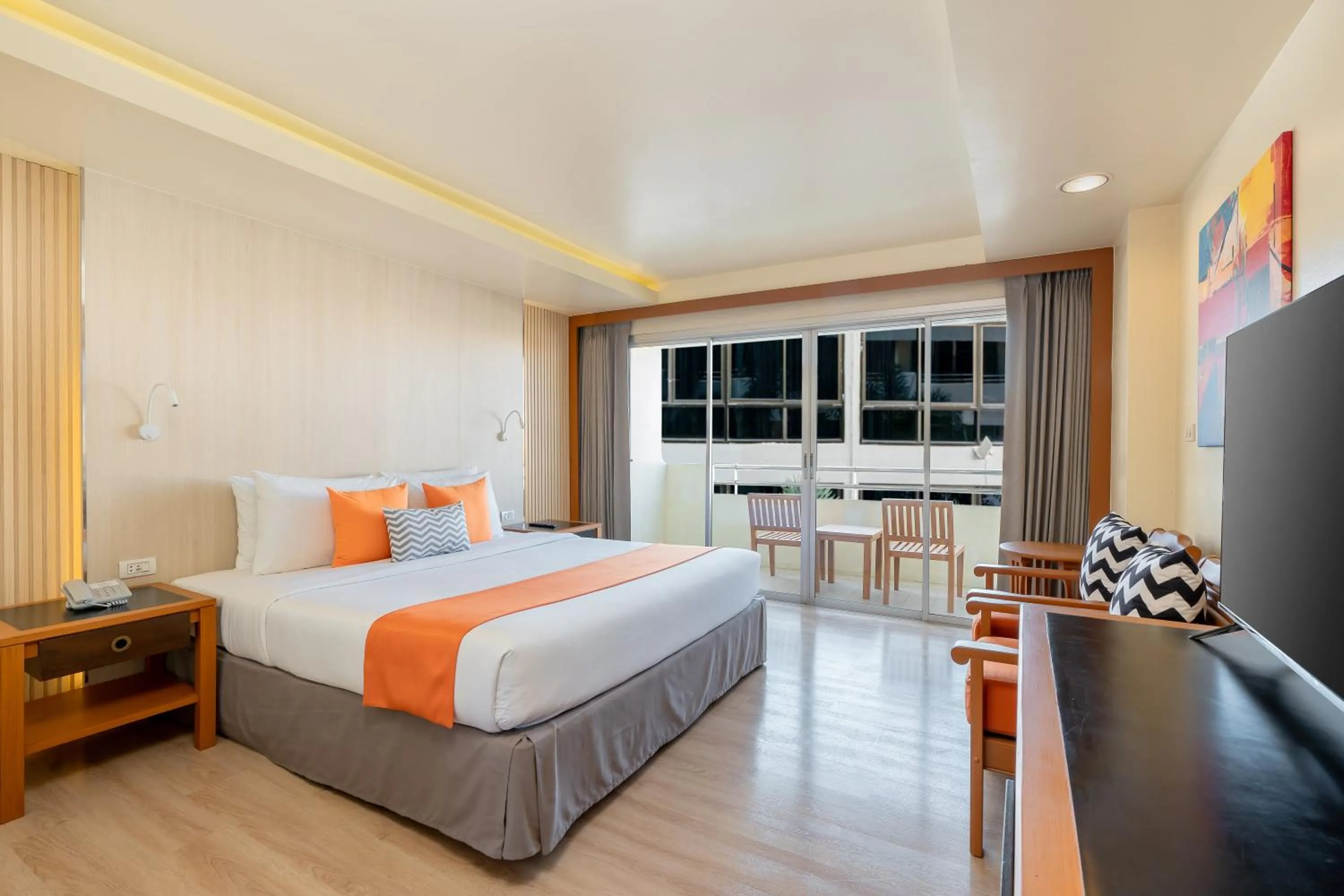 Bedroom, Bed in Sunshine Hotel & Residences