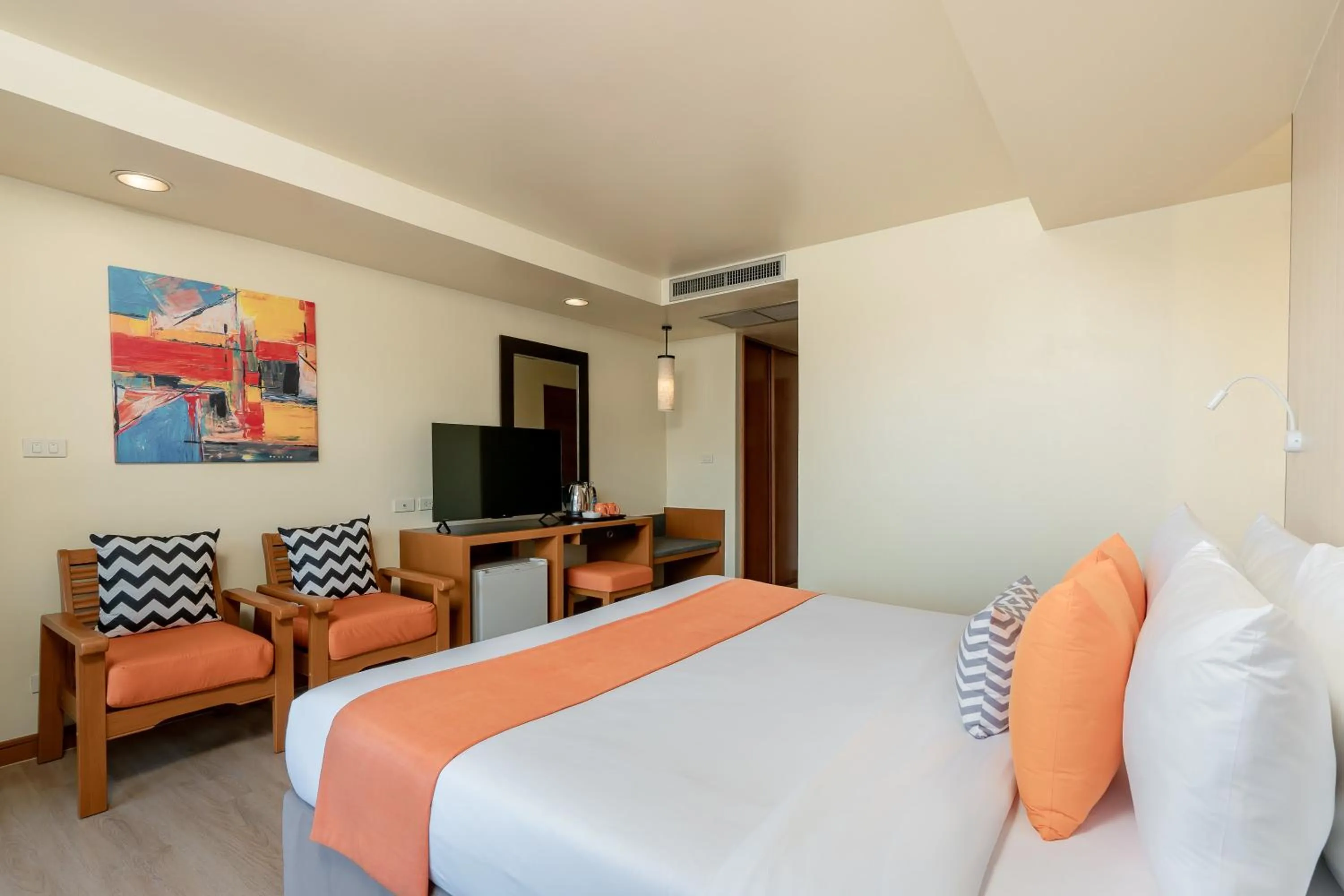 Bedroom, Bed in Sunshine Hotel & Residences