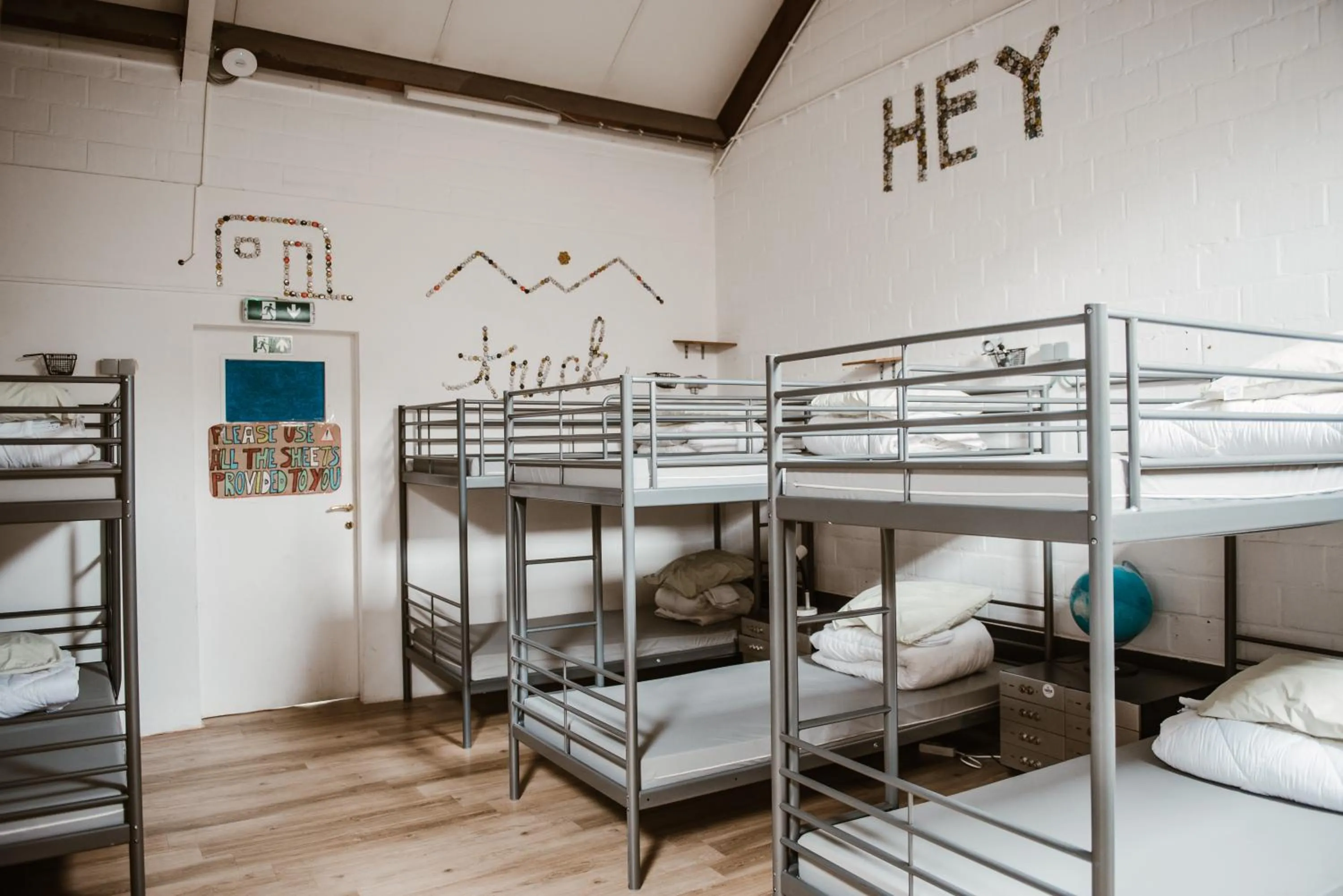 Bed in Treck Hostel