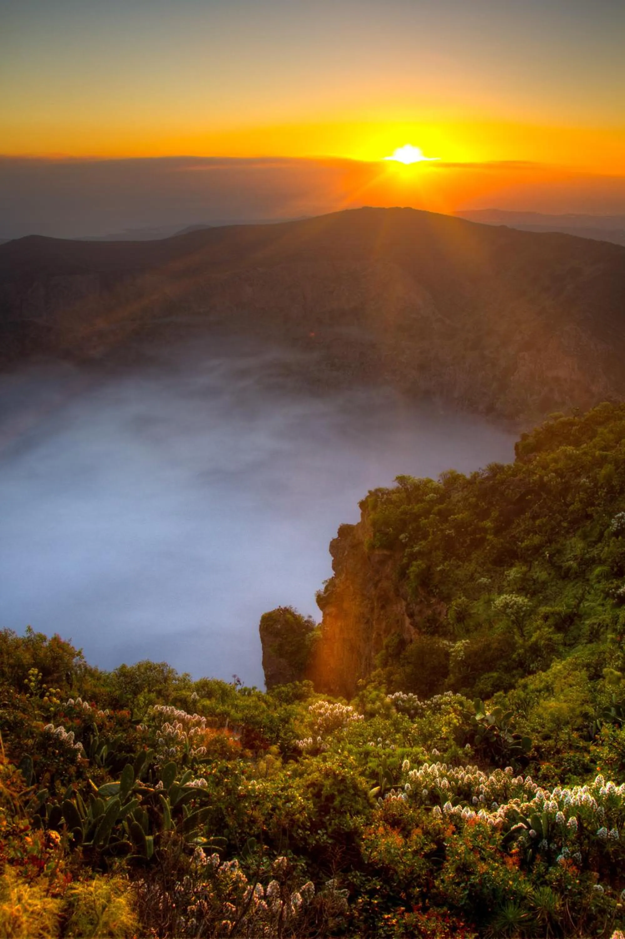 Natural landscape in Bandama Golf Hotel by Airnest
