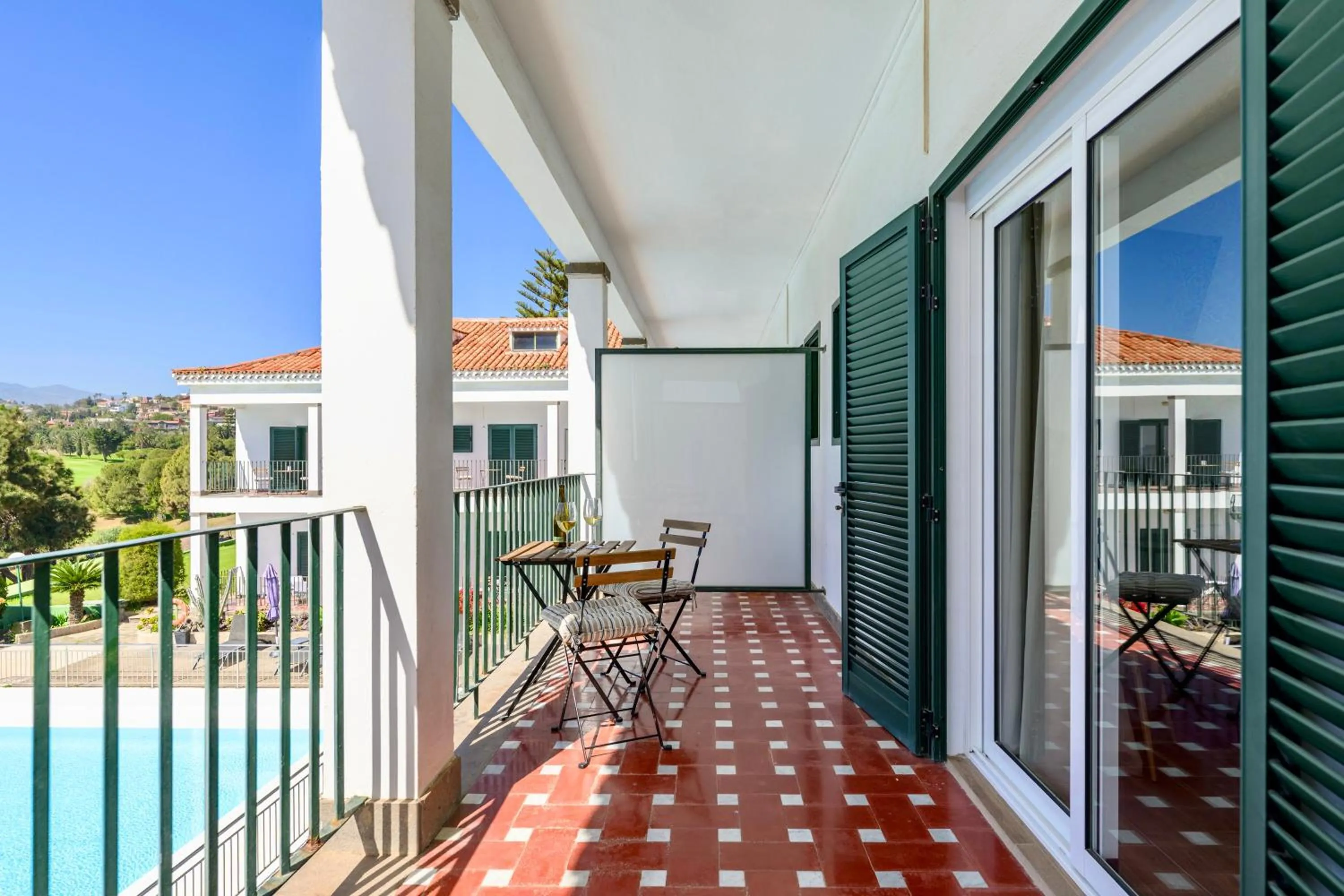 Balcony/Terrace in Bandama Golf Hotel by Airnest