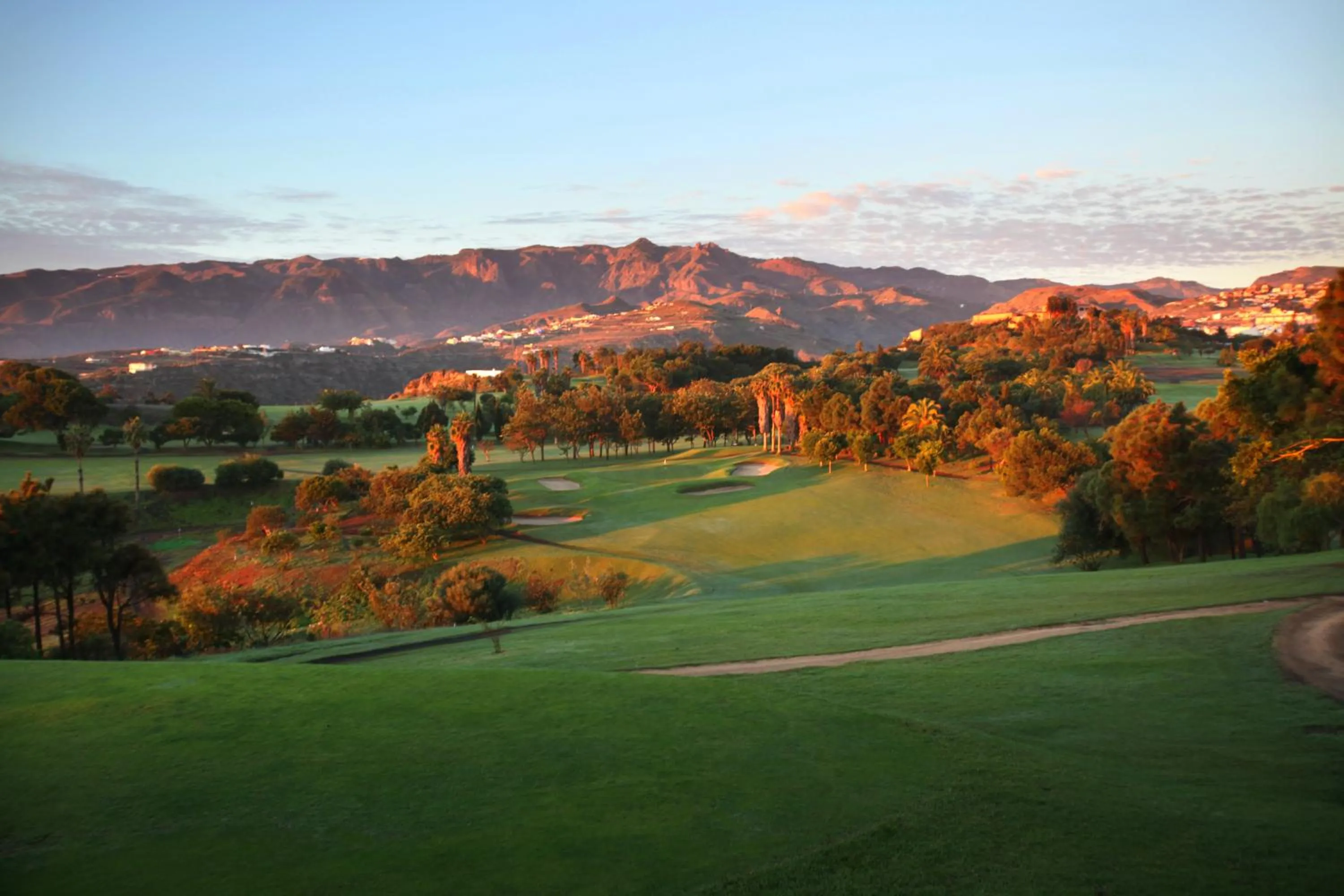 Natural landscape in Bandama Golf Hotel by Airnest