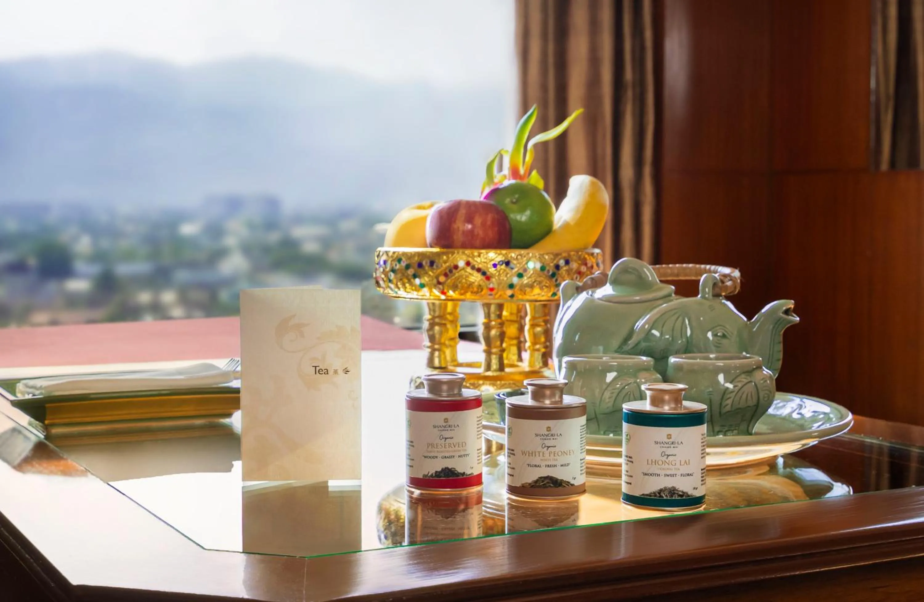 Coffee/tea facilities in Shangri-La Chiang Mai