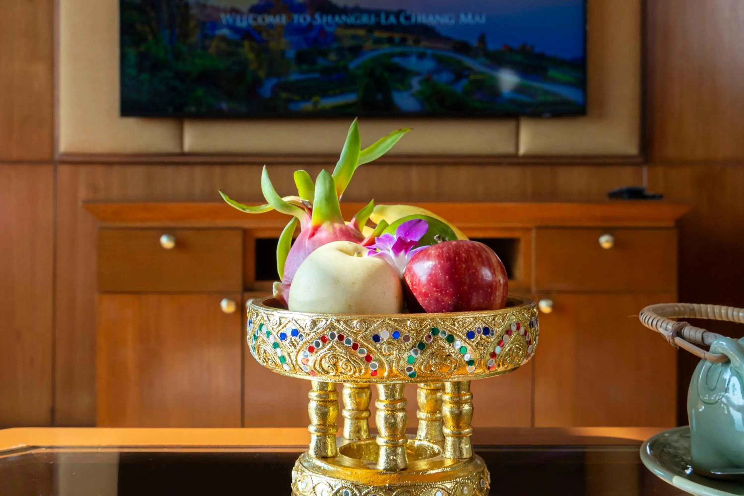 Food in Shangri-La Chiang Mai