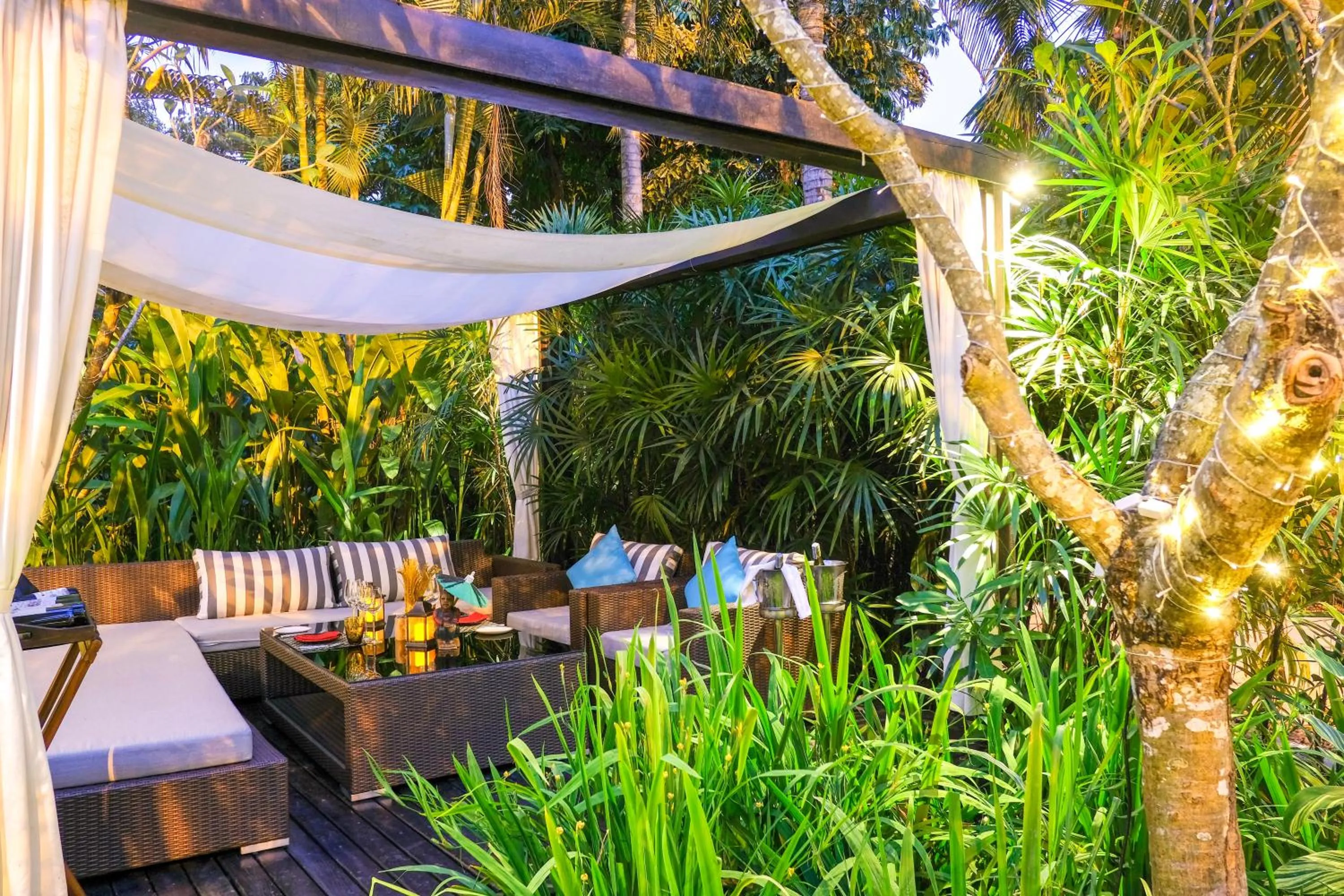 Natural landscape in Shangri-La Chiang Mai