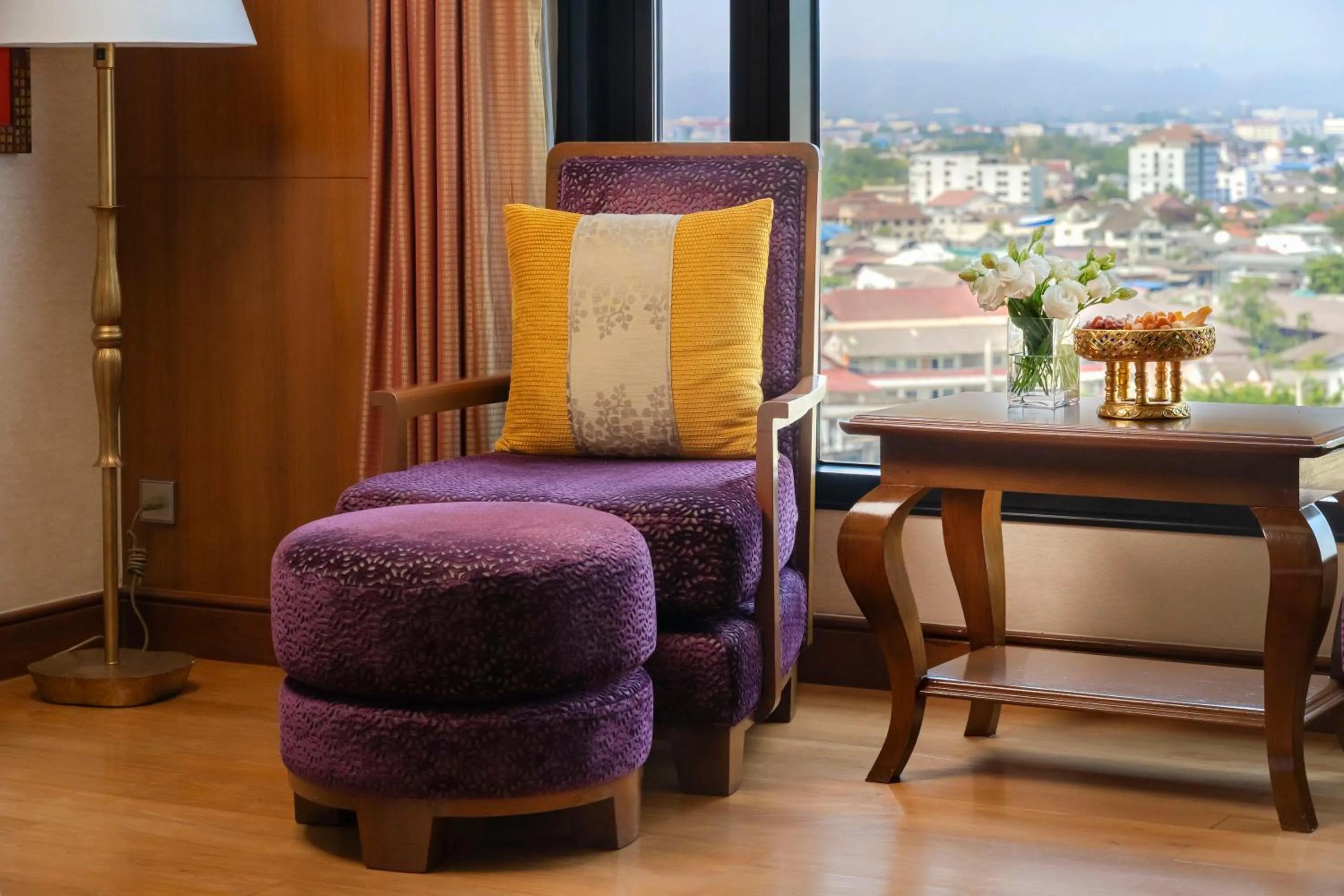 furniture in Shangri-La Chiang Mai