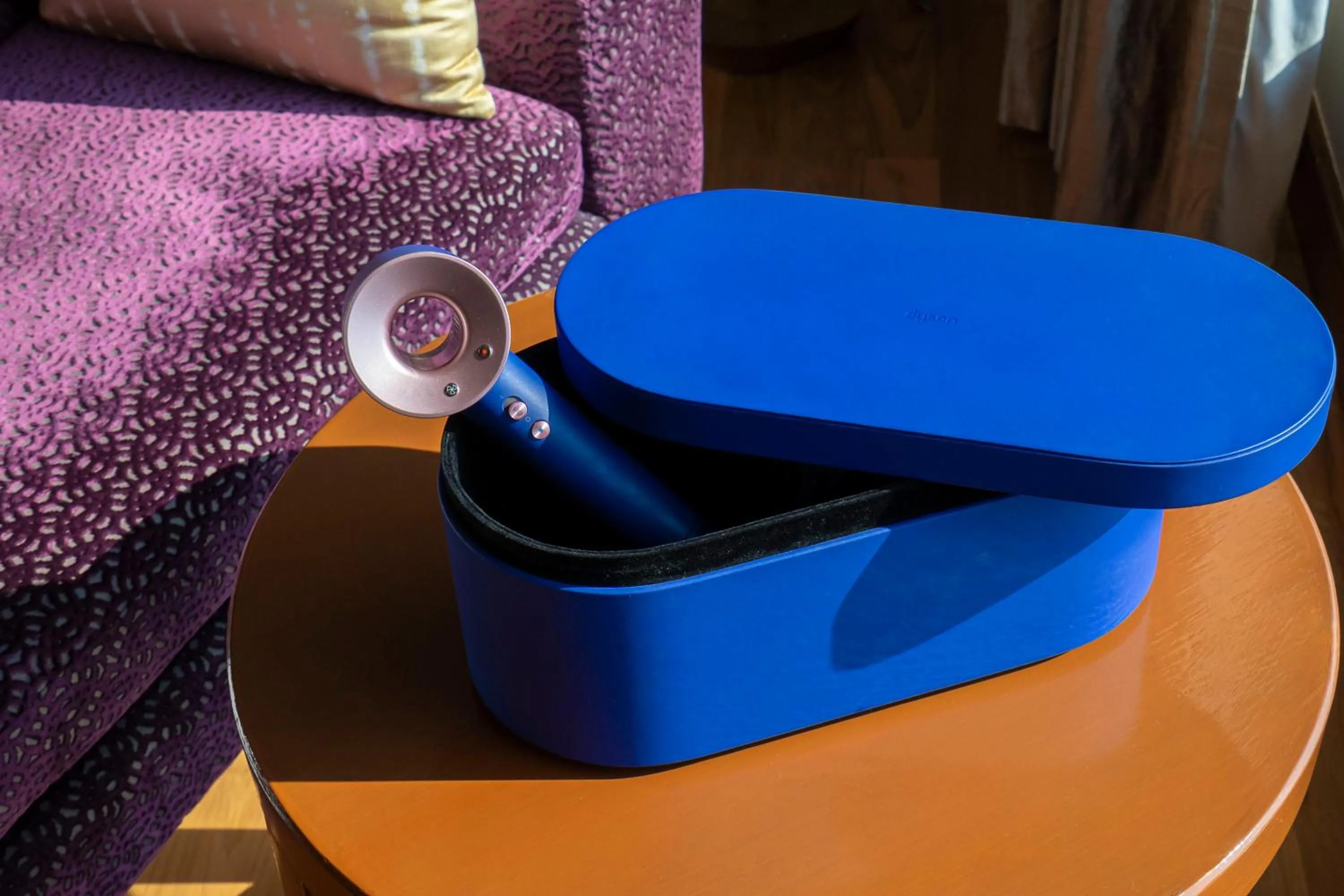 hair dryier in Shangri-La Chiang Mai