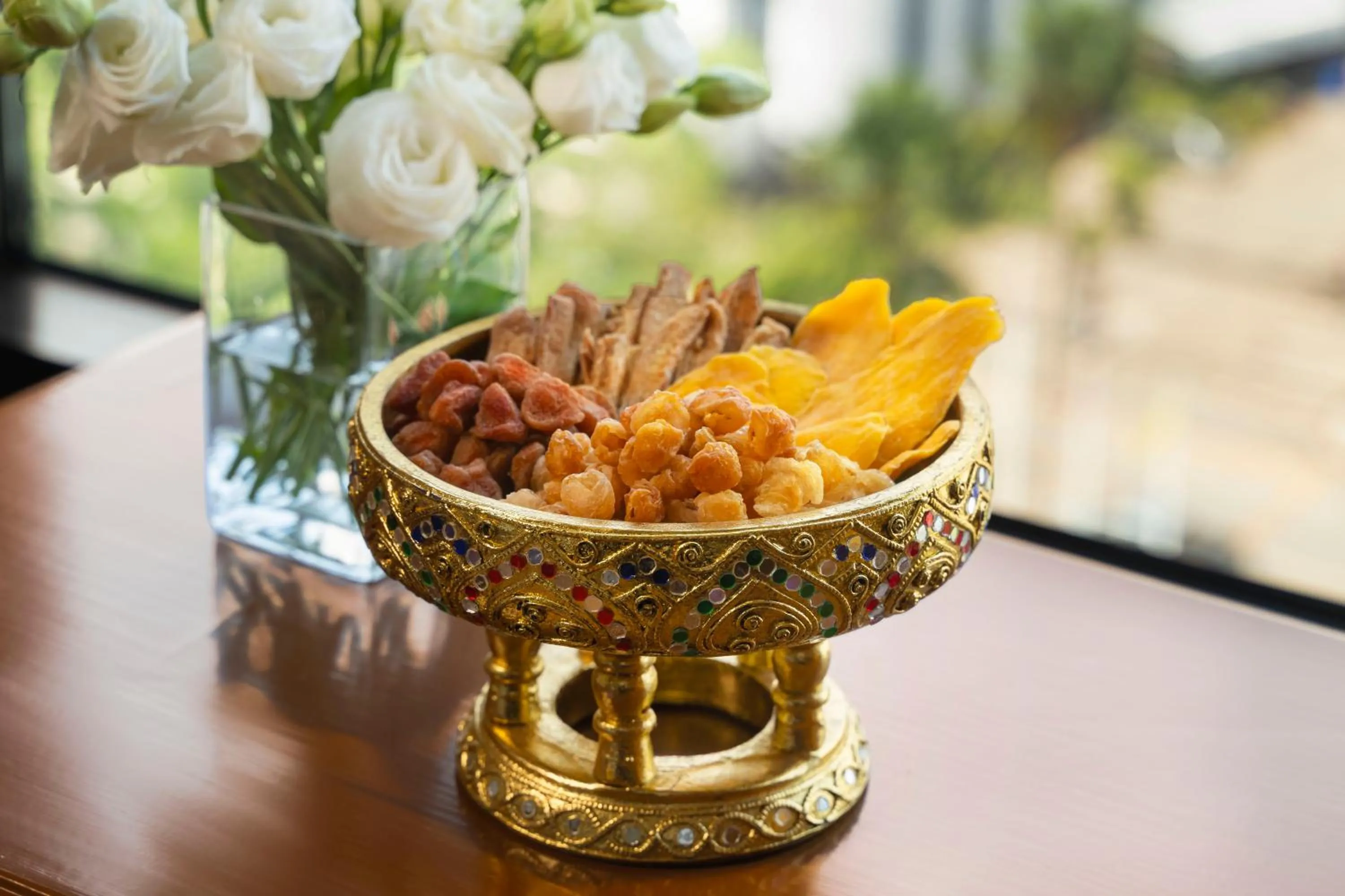 Food in Shangri-La Chiang Mai