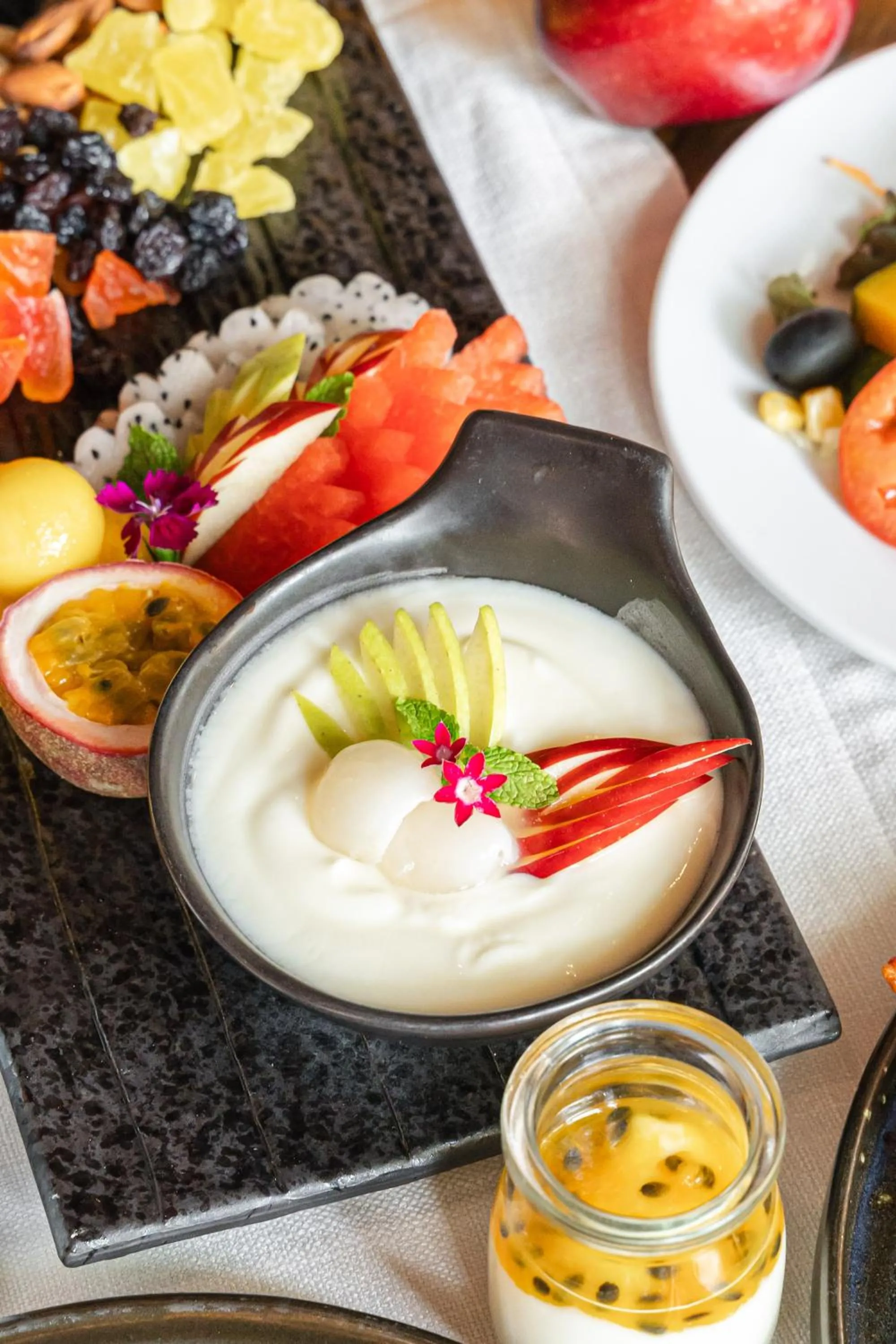 Breakfast in Shangri-La Chiang Mai