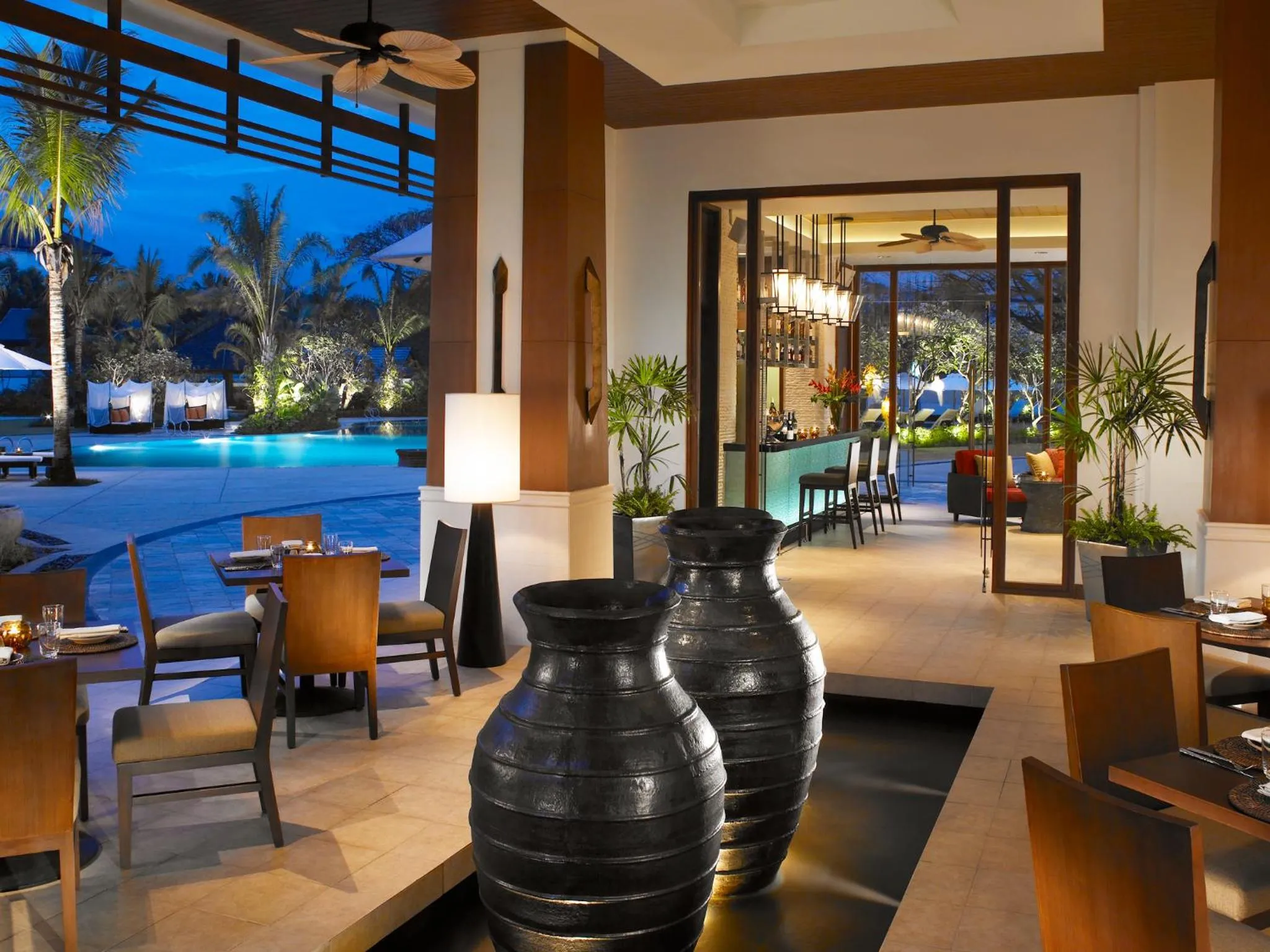 Restaurant/places to eat in Shangri-La Chiang Mai