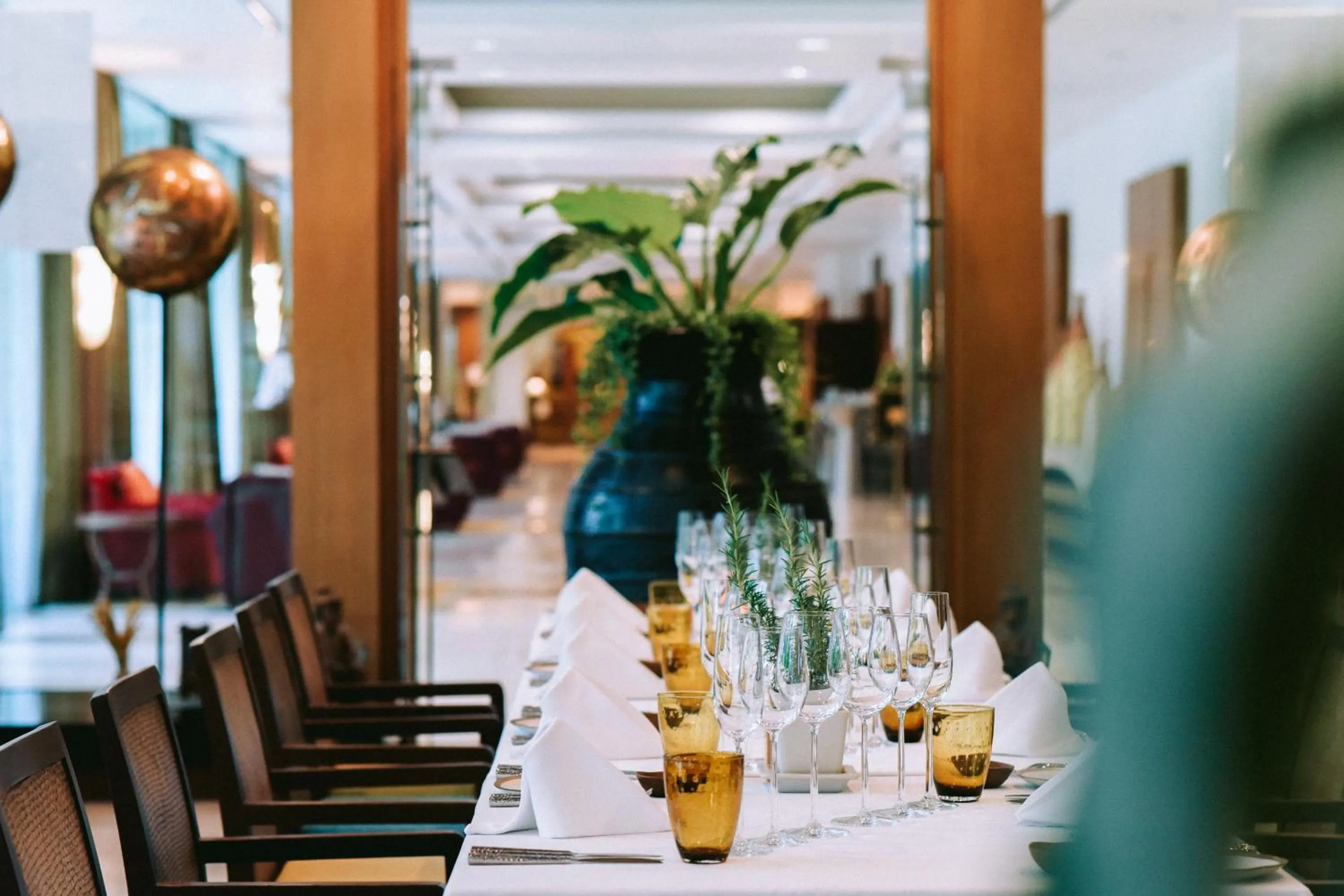 Restaurant/places to eat in Shangri-La Chiang Mai