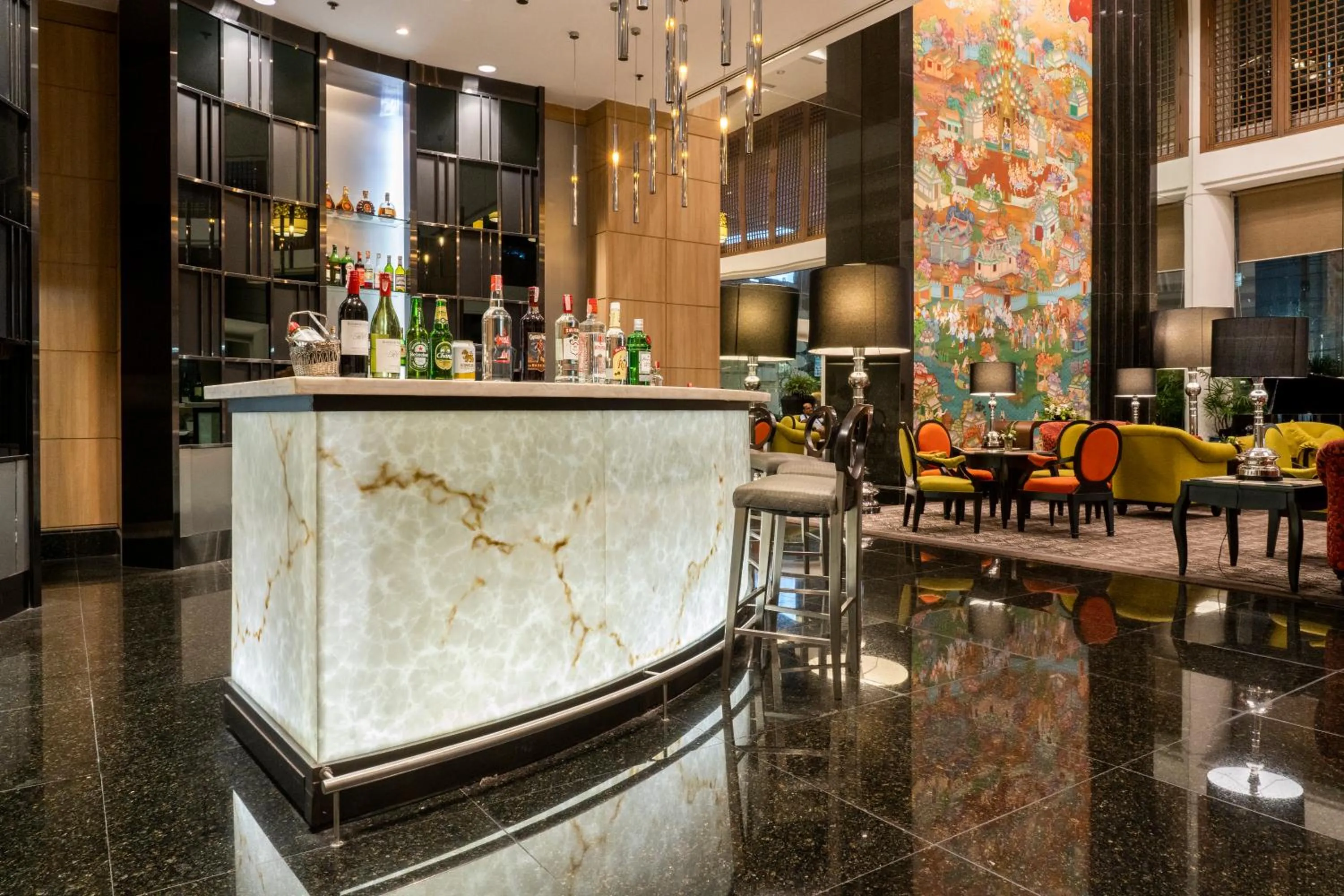 Lounge or bar in Century Park Hotel