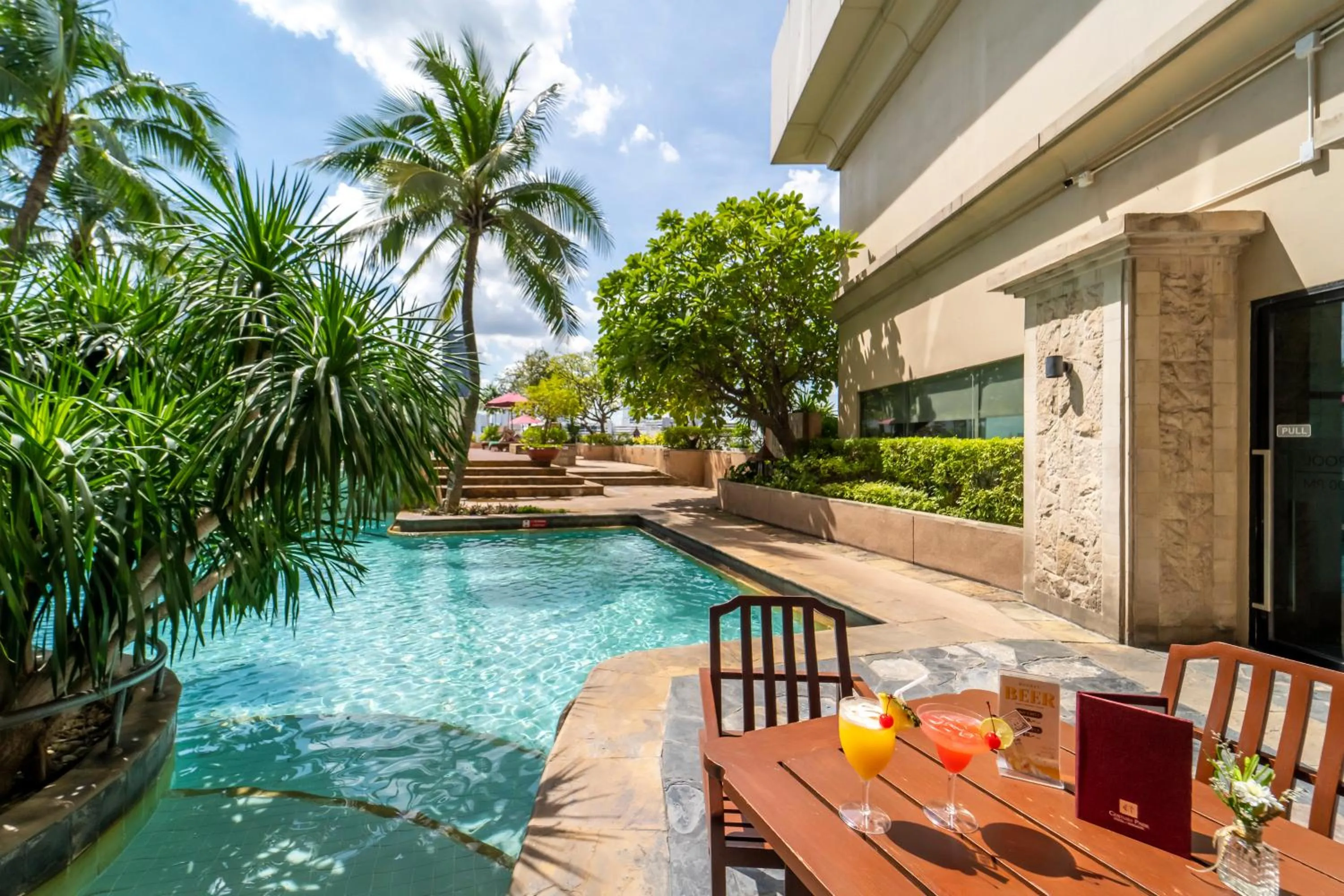 Swimming pool in Century Park Hotel