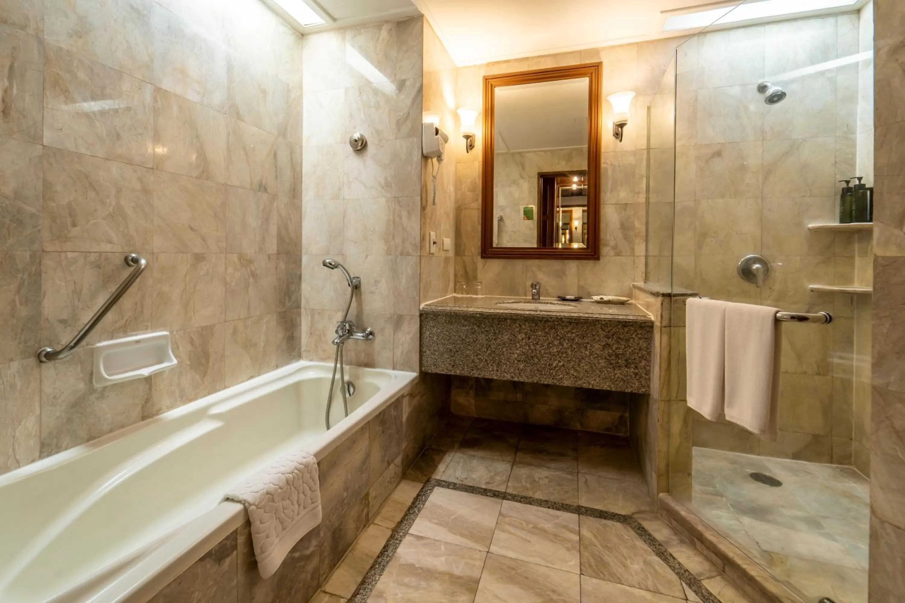 Bathroom in Century Park Hotel