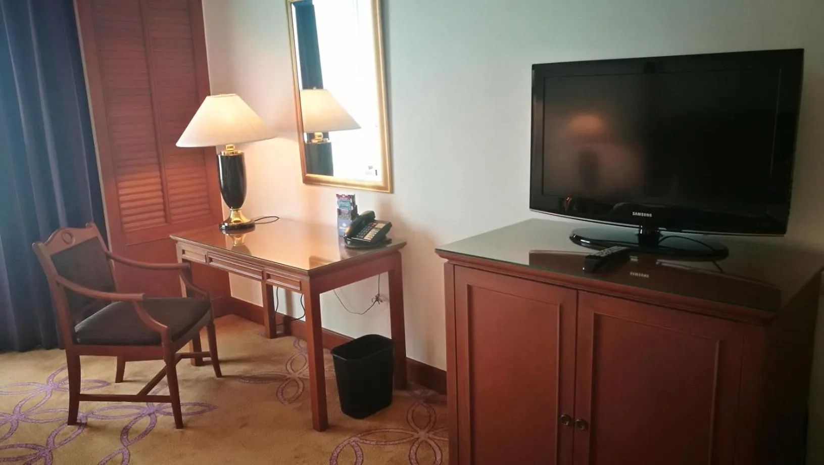 TV and multimedia in Century Park Hotel