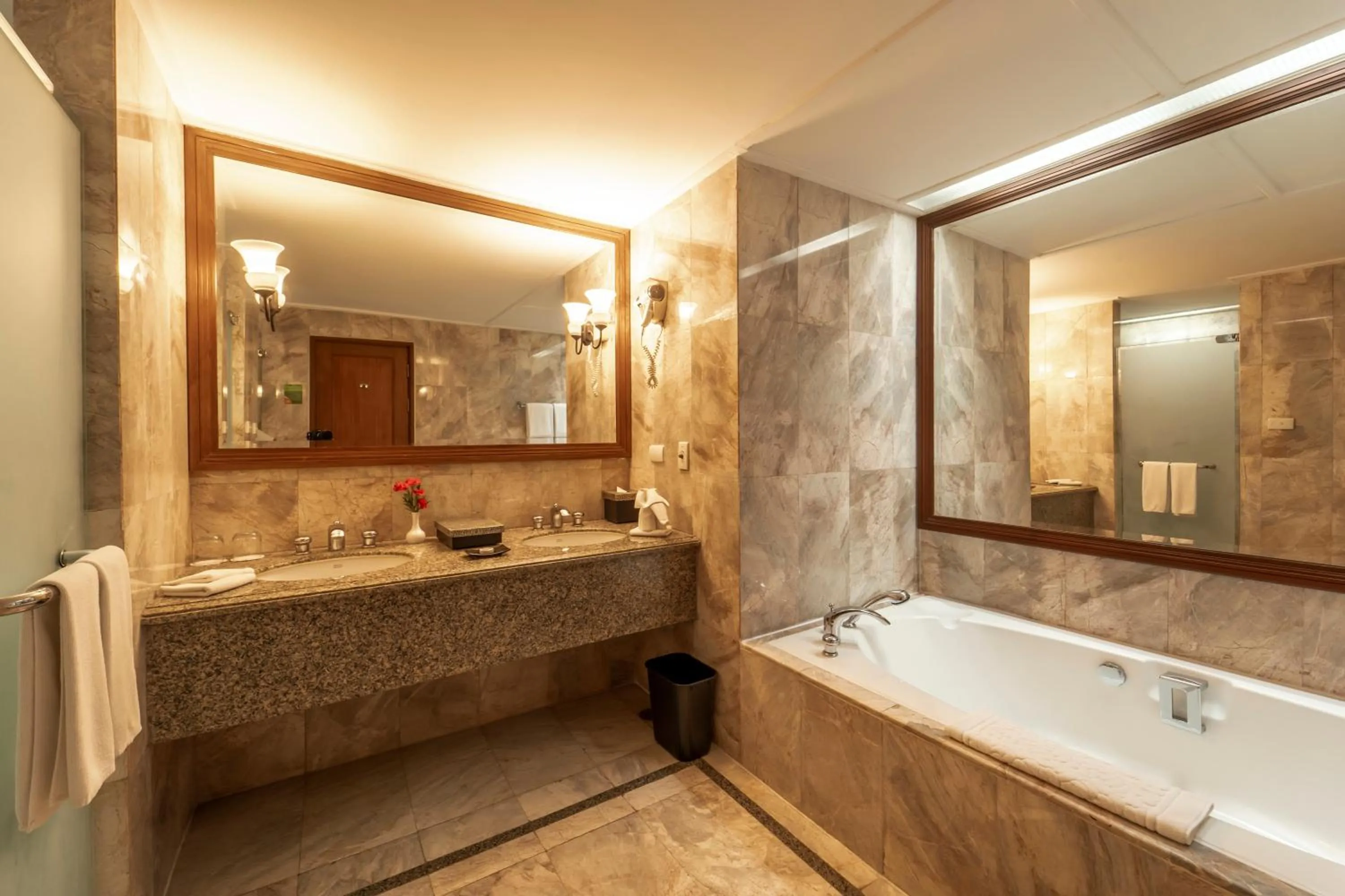 Bathroom in Century Park Hotel