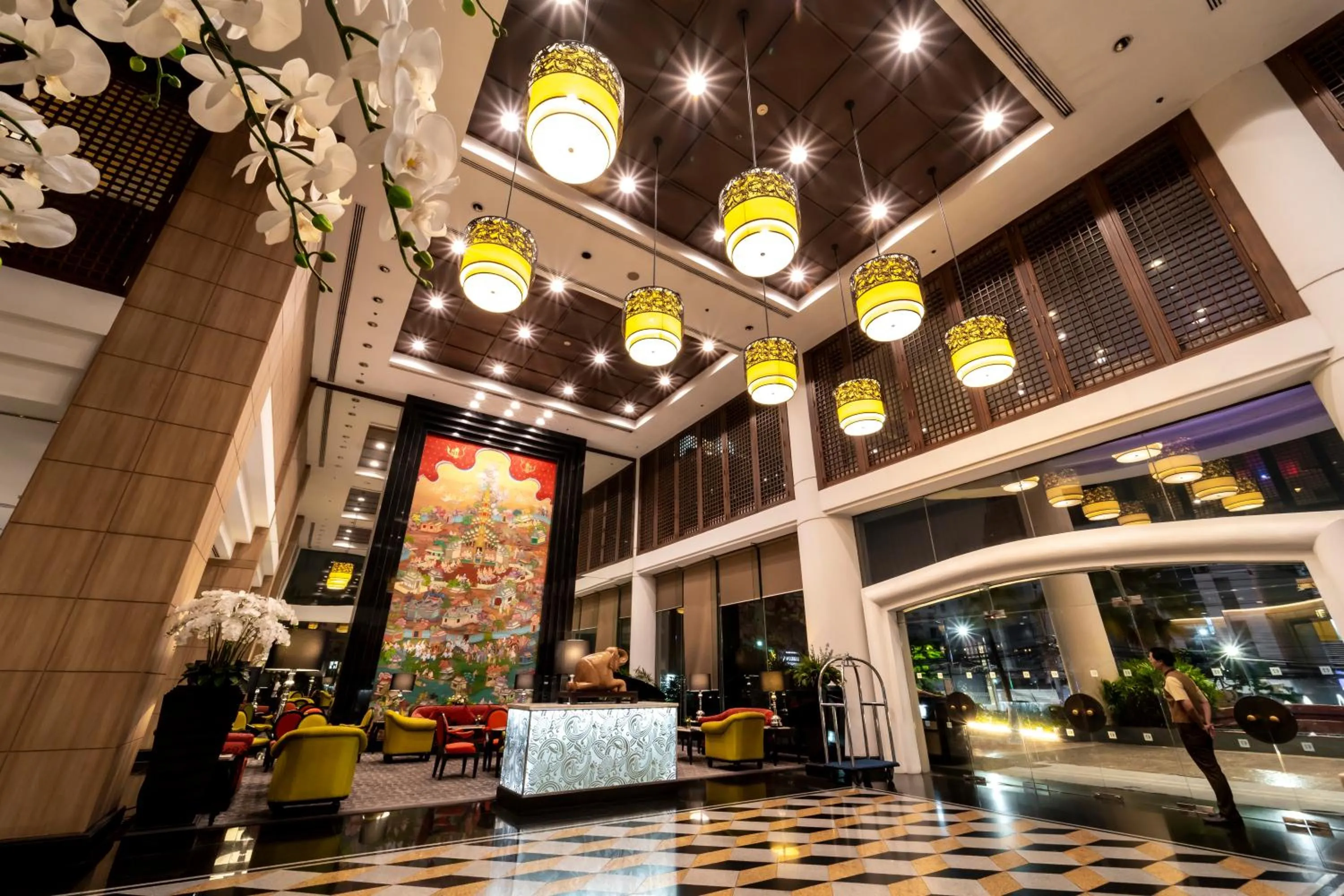 Lobby or reception in Century Park Hotel