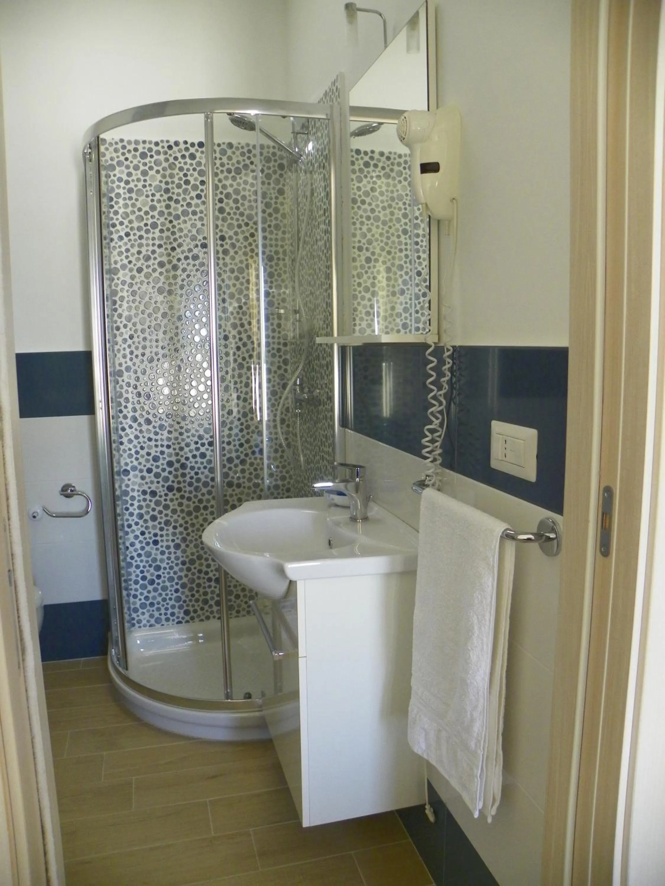 Shower in Tesori del Salento