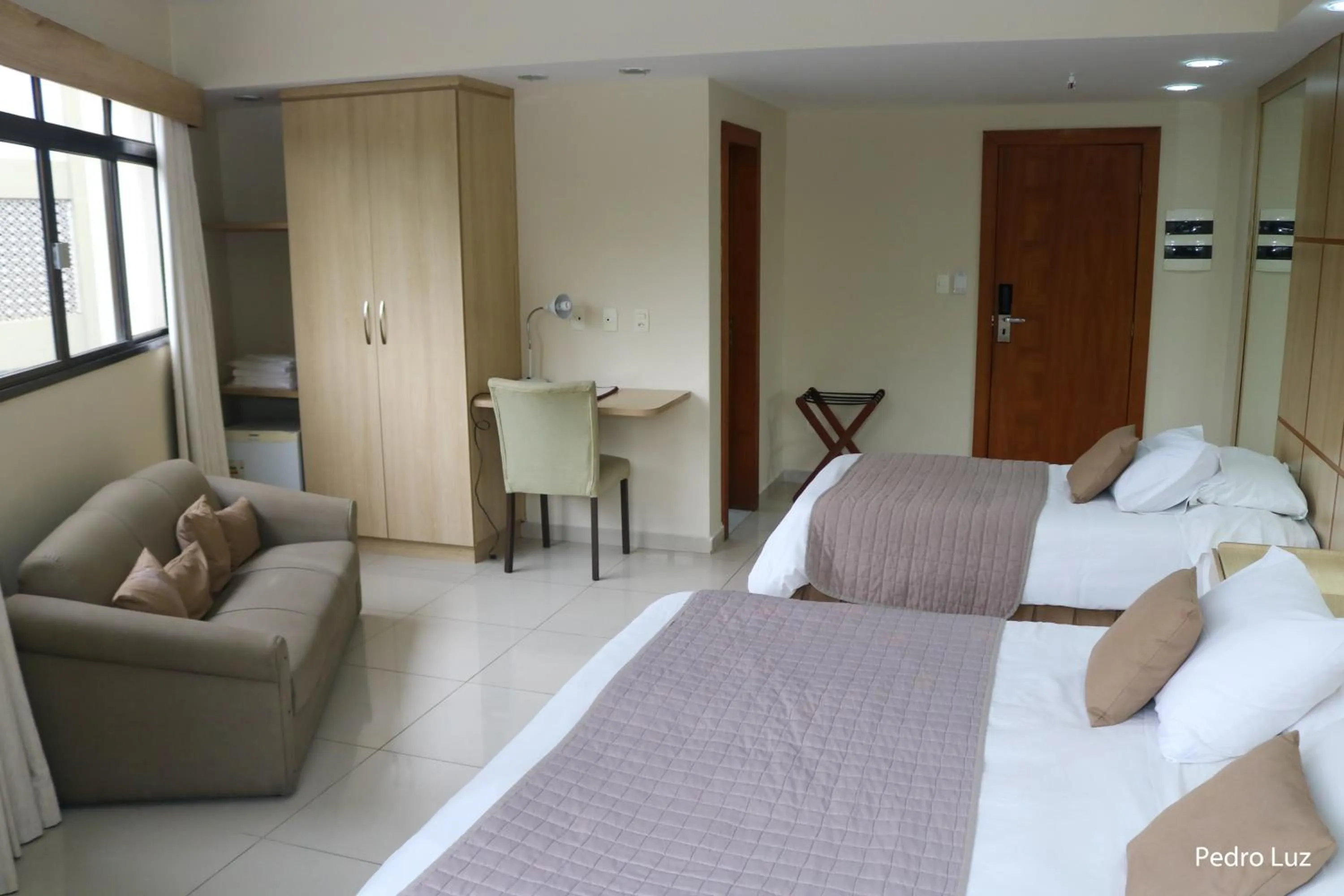 Bed in River Park Hotel