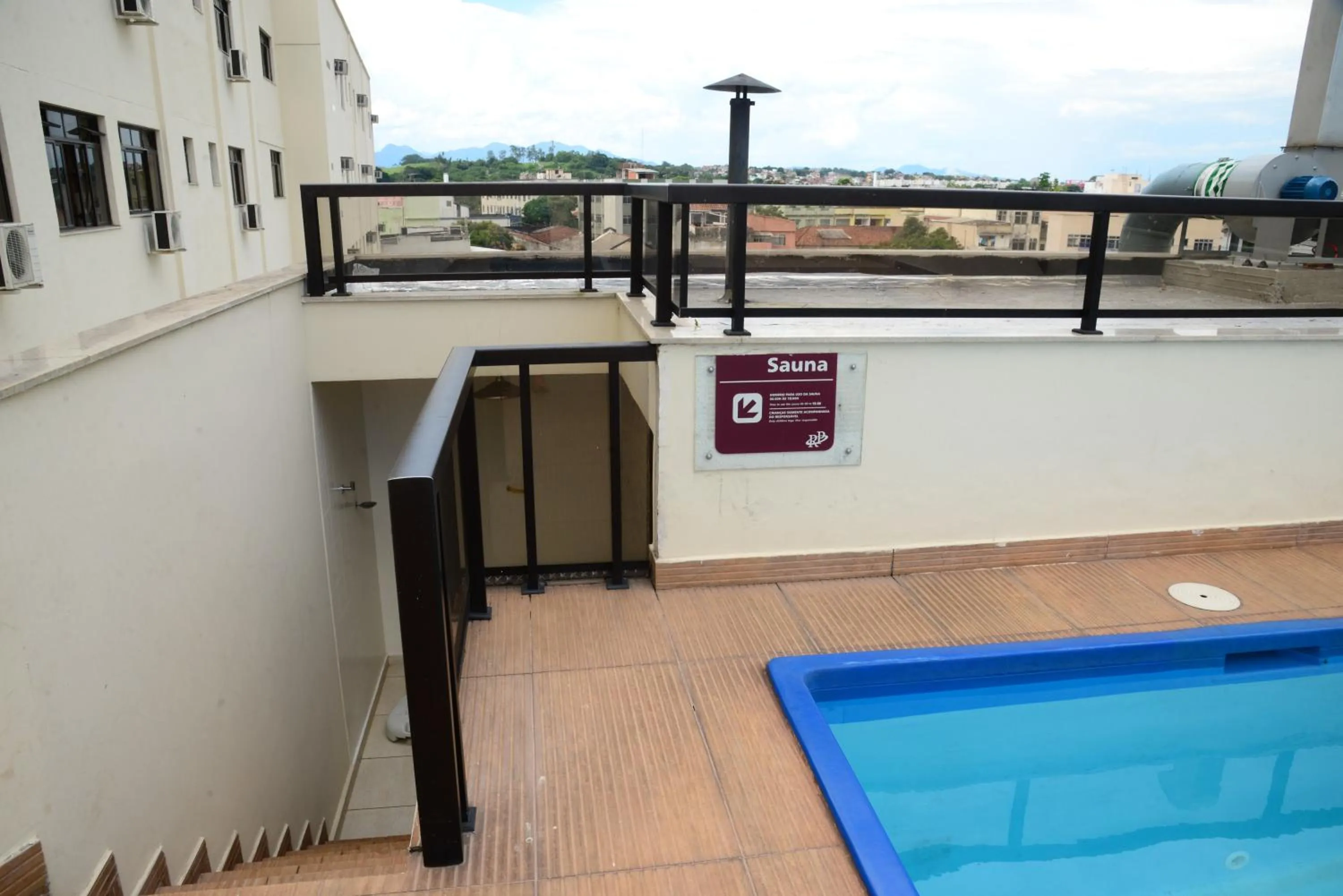 Sauna in River Park Hotel